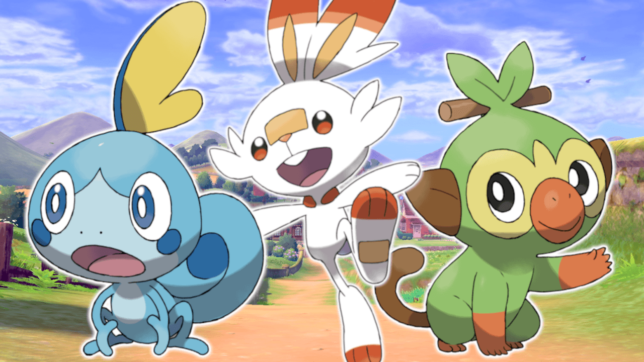 Which Pokemon Sword and Shield Starter Will You Choose?