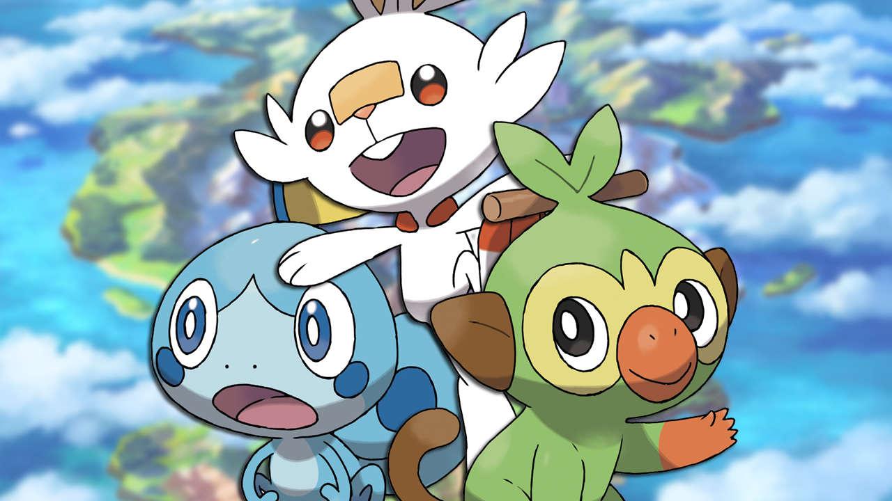 Looks Like The Starter Evolutions Of Pokémon Sword