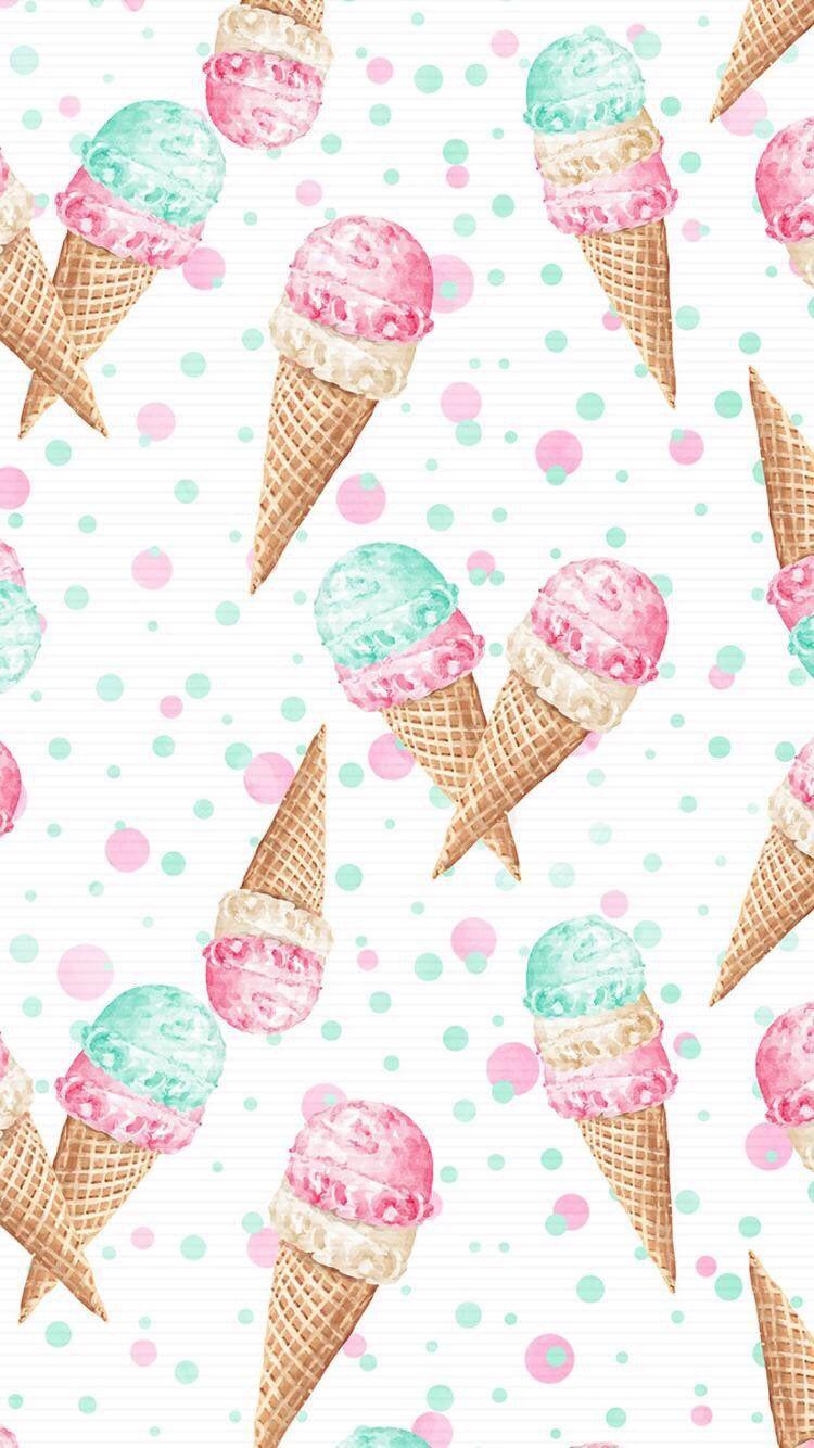 Ice Cream iPhone Wallpaper Free Ice Cream iPhone Background