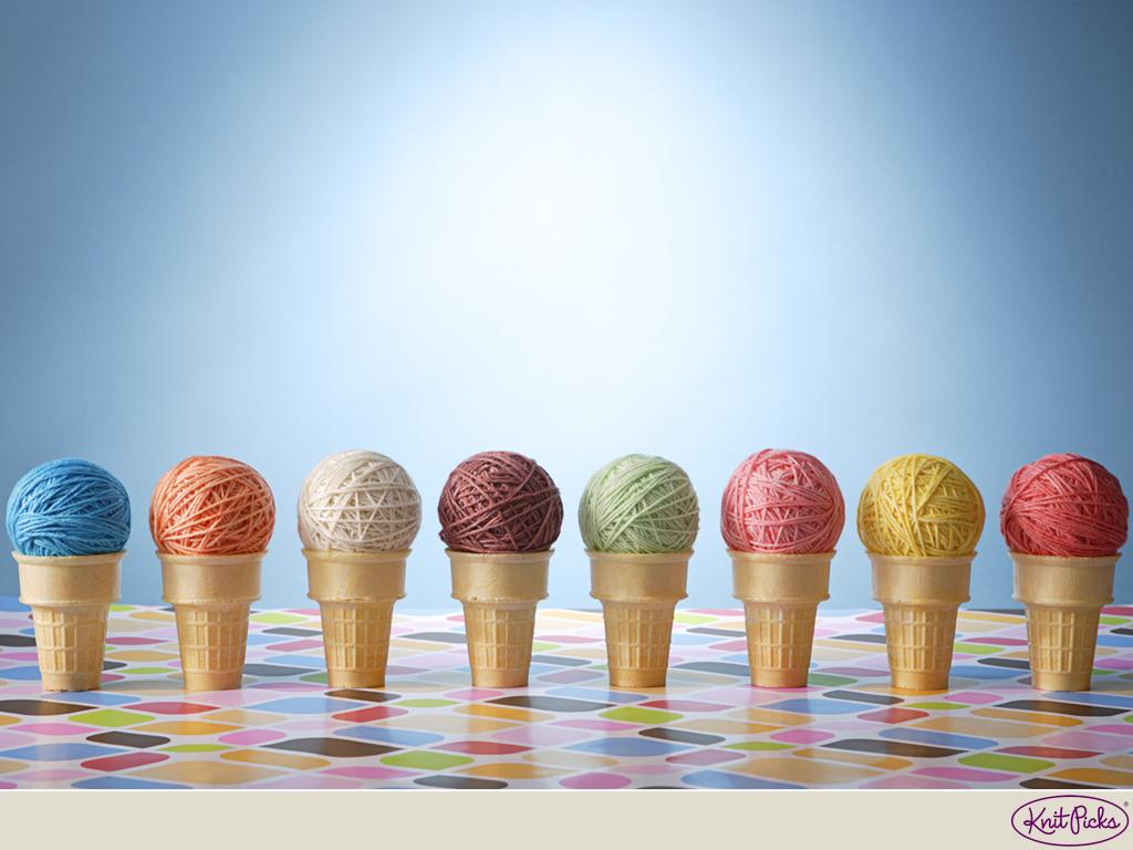 Ice Cream Cone Wallpaper