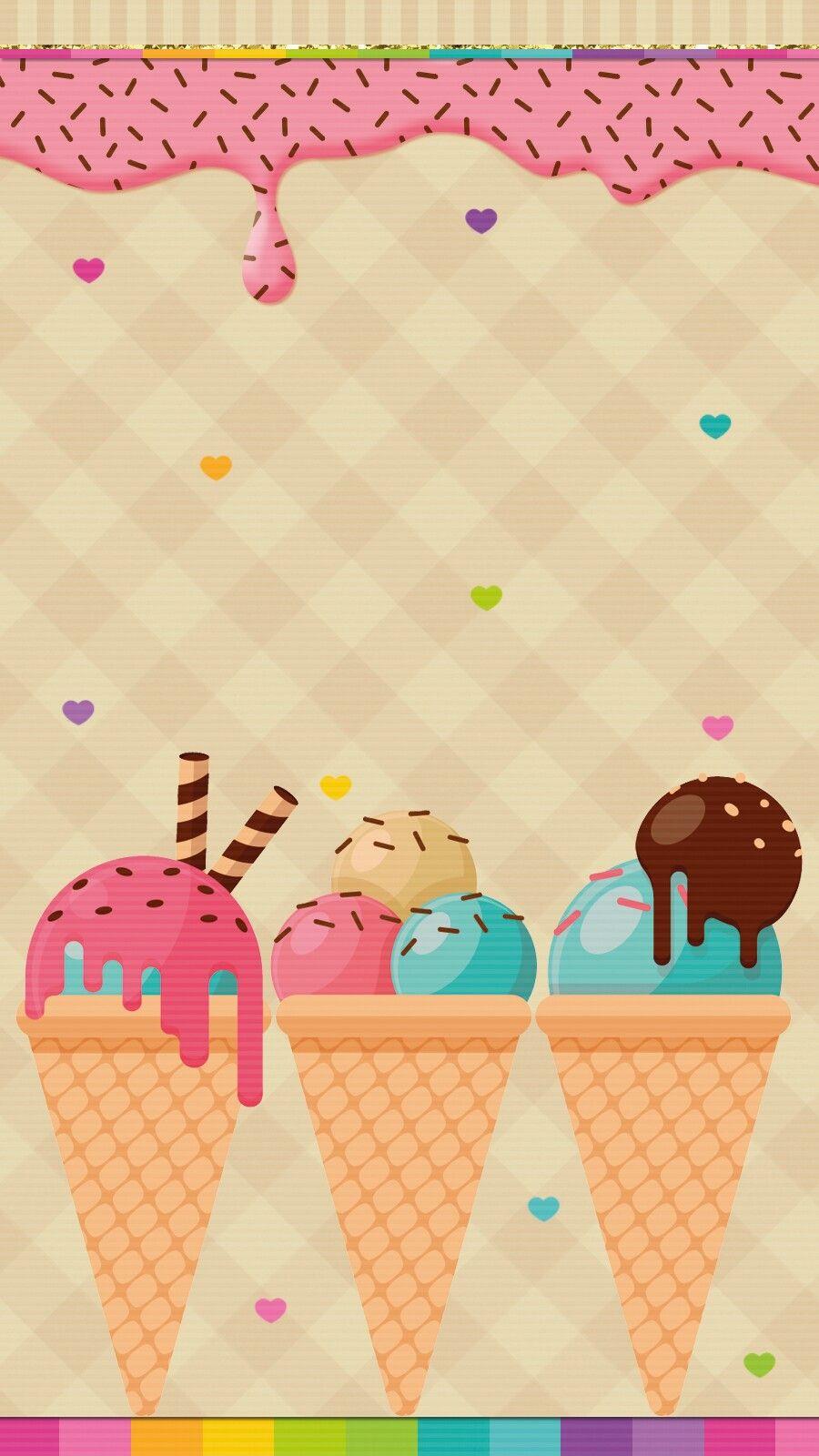 Ice Cream iPhone Wallpaper Free Ice Cream iPhone