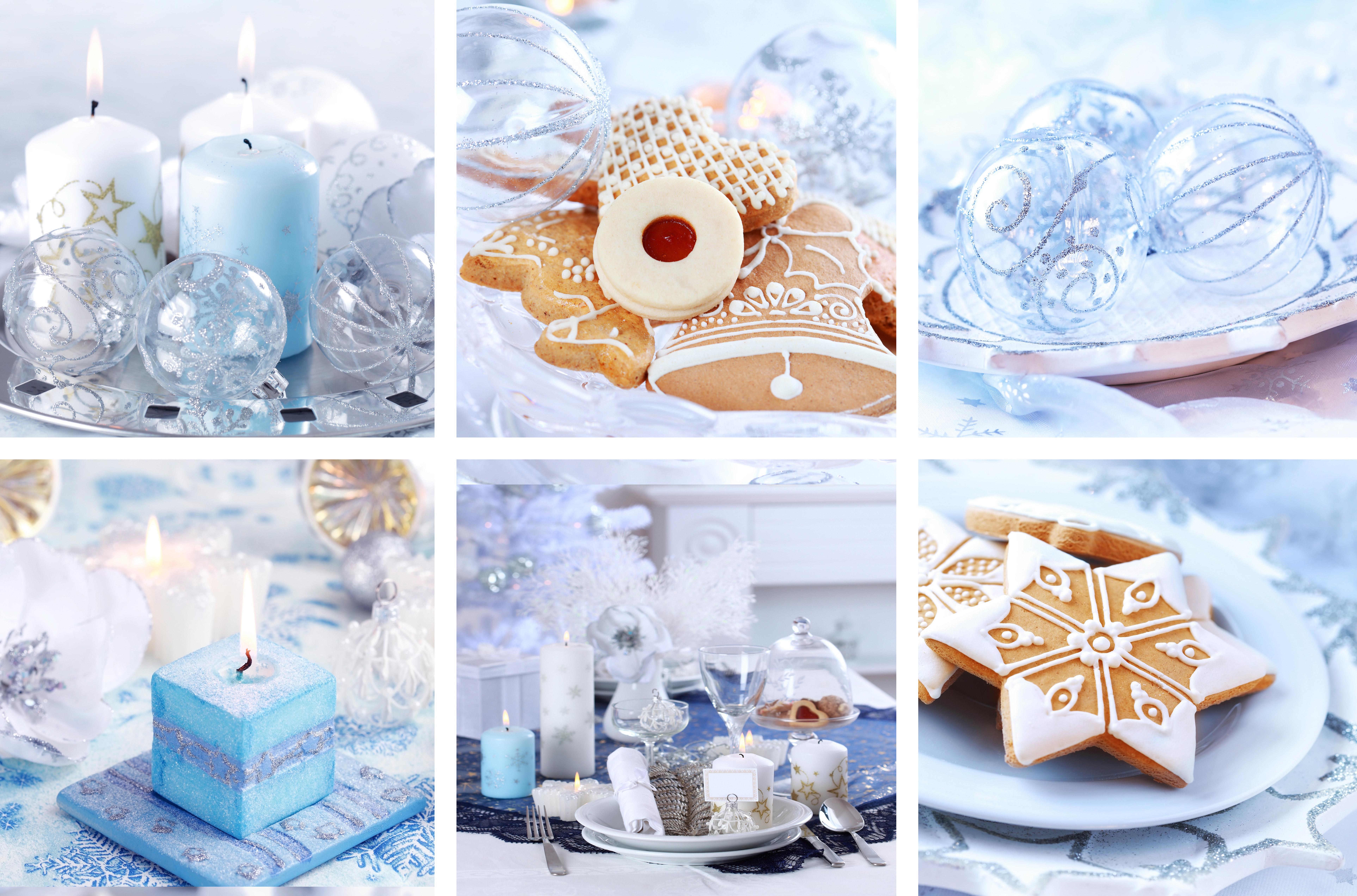 Christmas Collage 8k Ultra HD Wallpaper. Background Image