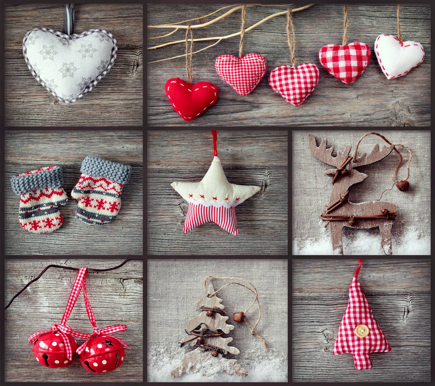 Christmas Collage Wallpaper