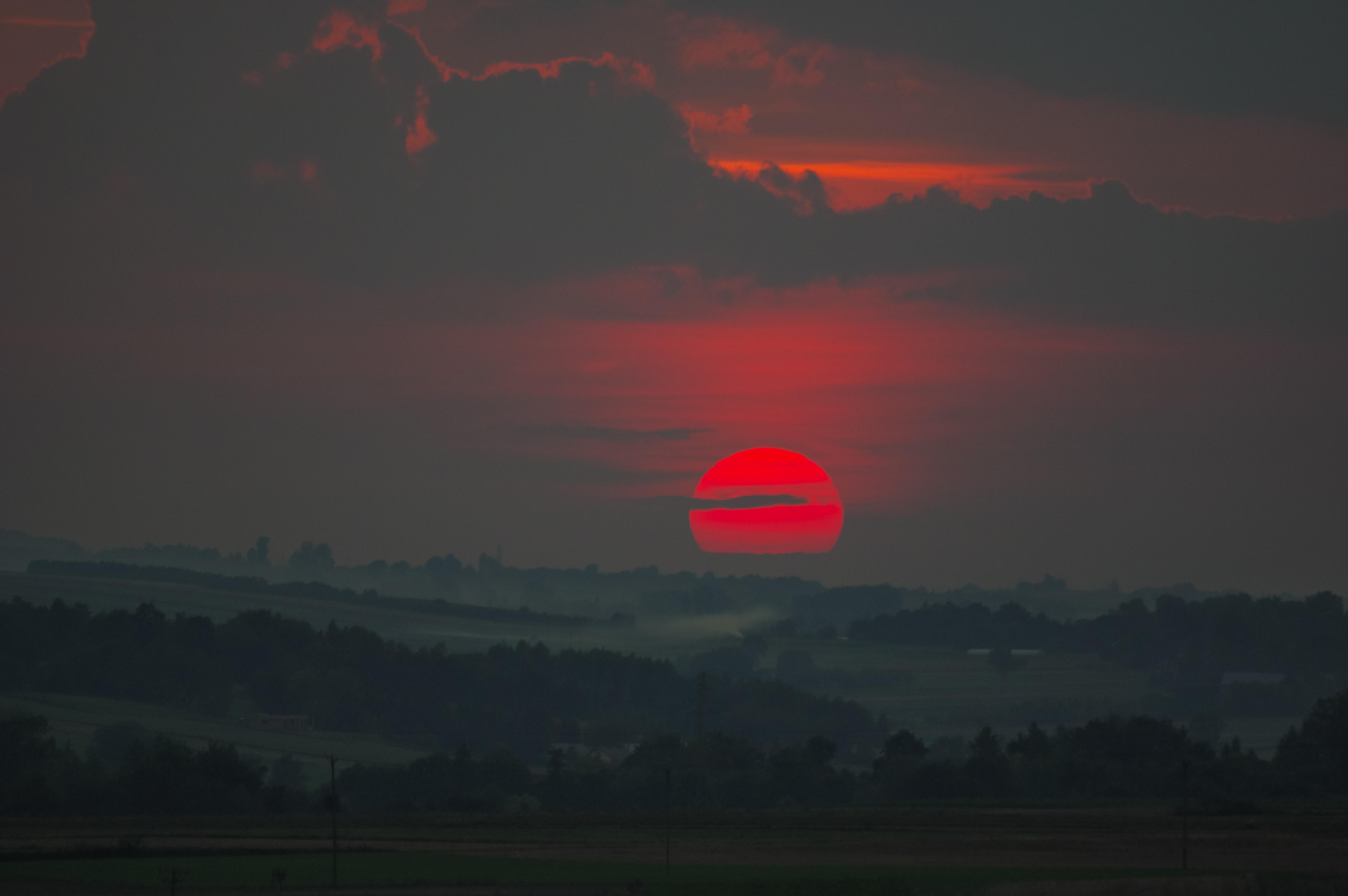 Late Summer Sunset 5k, HD Nature, 4k Wallpaper, Image