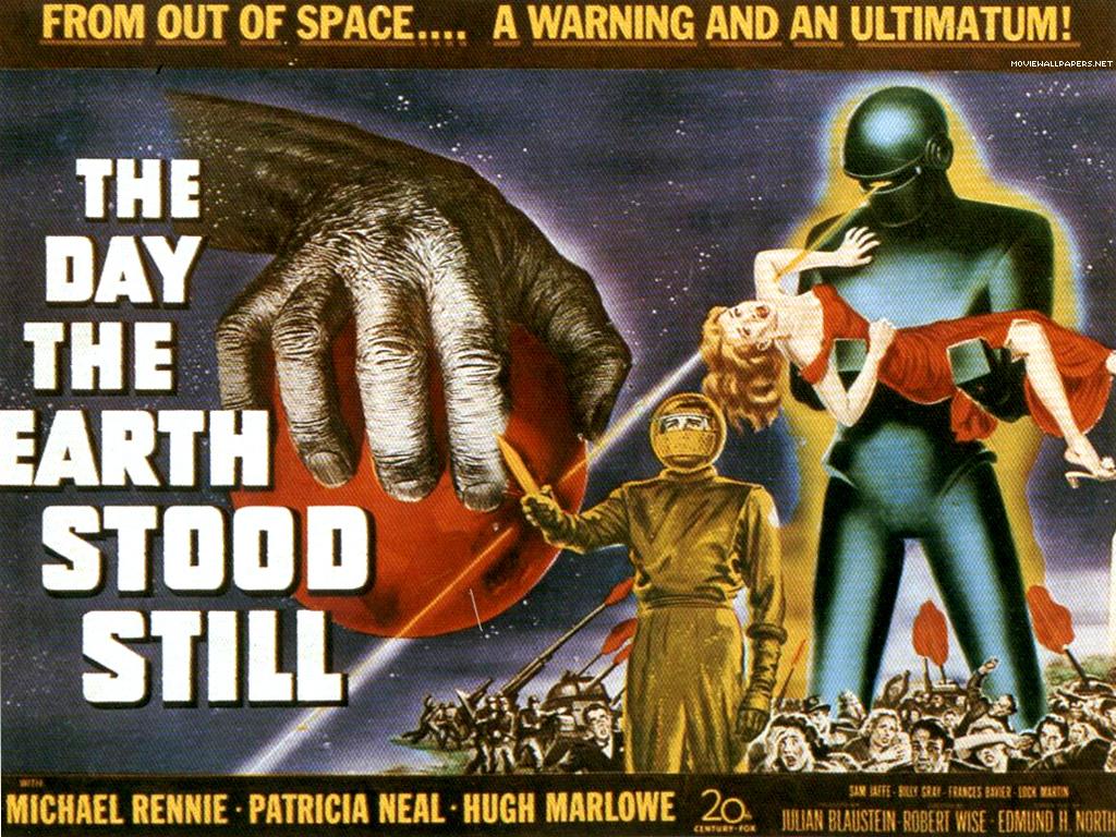 The Day The Earth Stood Still Science Fiction