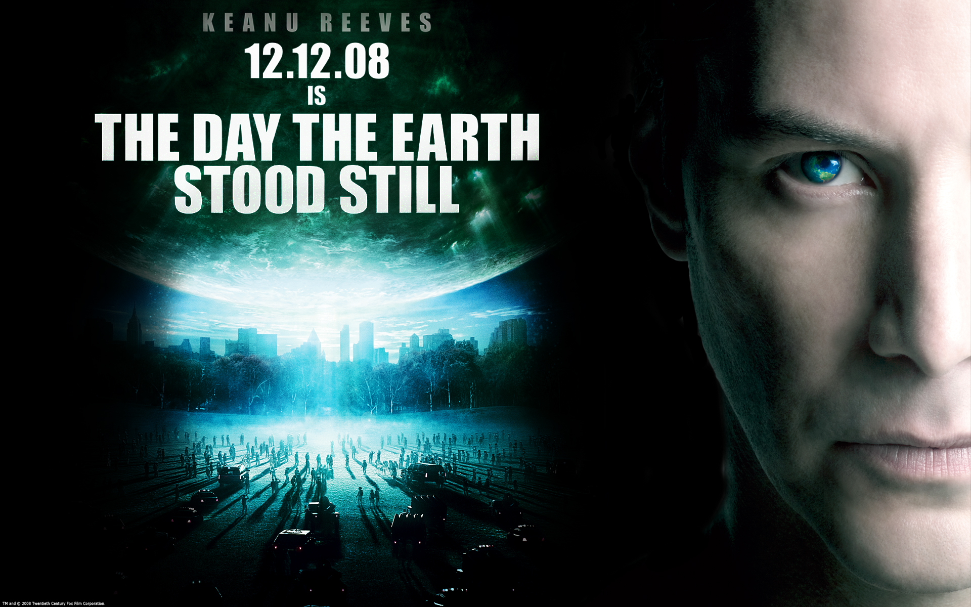 The Day The Earth Stood Still Wallpapers - Wallpaper Cave.