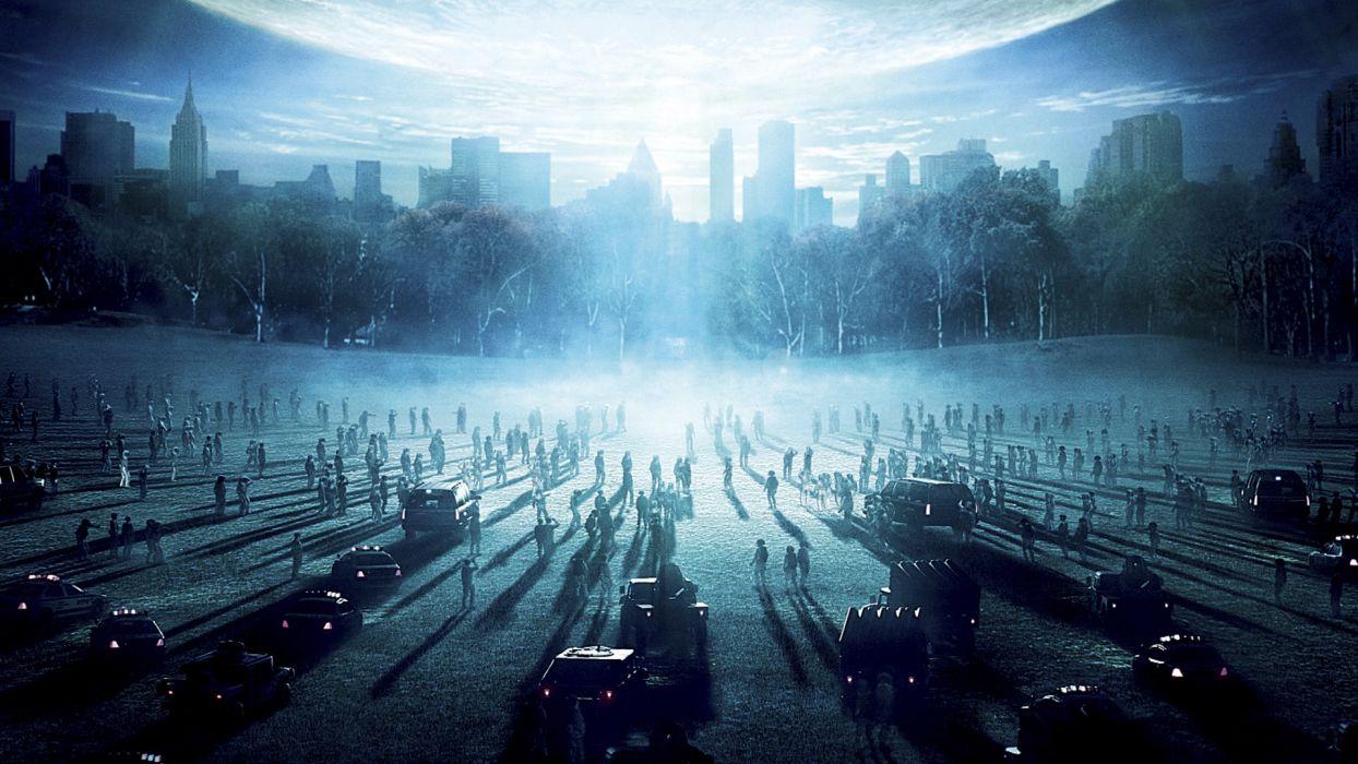 DAY THE EARTH STOOD STILL Sci Fi Apocalyptic City Horror