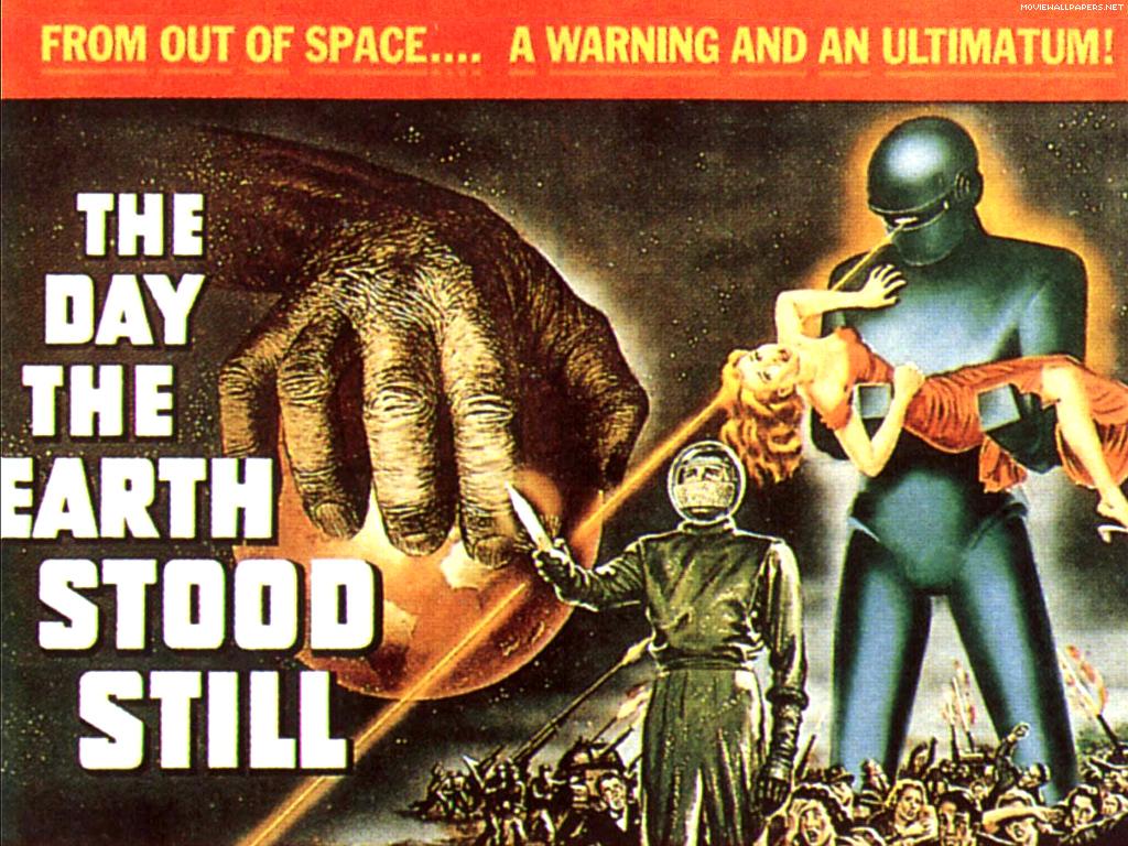 Day the Earth Stood Still Science Fiction Films