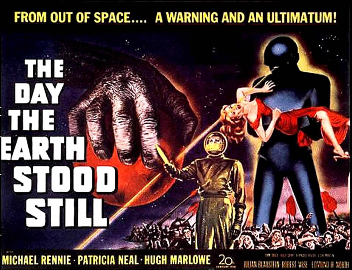 THE DAY THE EARTH STOOD STILL Invasion B Movie Posters