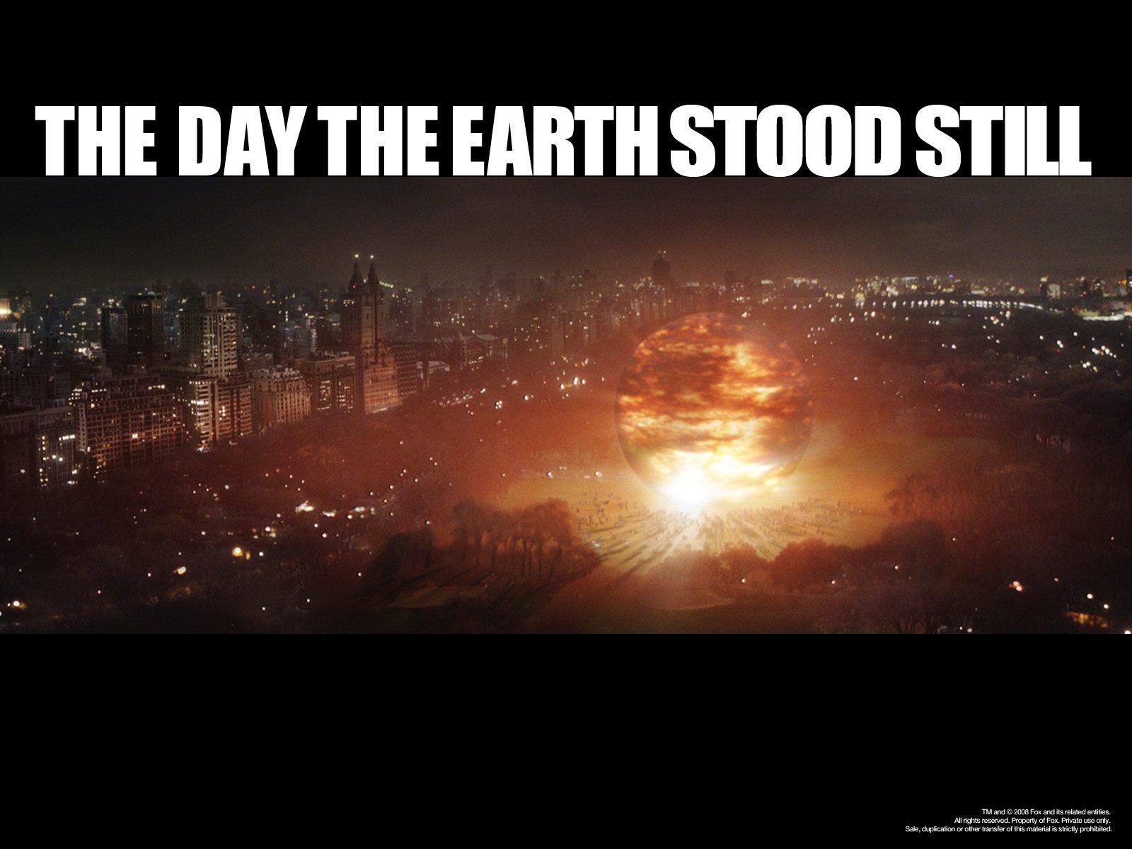 The Day The Earth Stood Still 2008 Movies Wallpaper