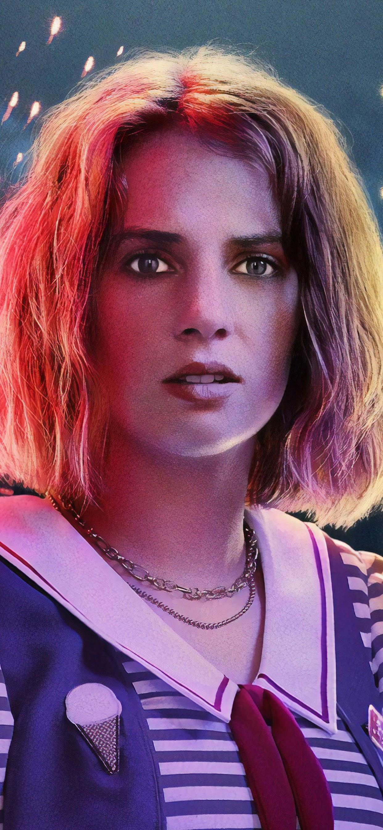 Stranger Things Season 3 Robin 8K Wallpaper