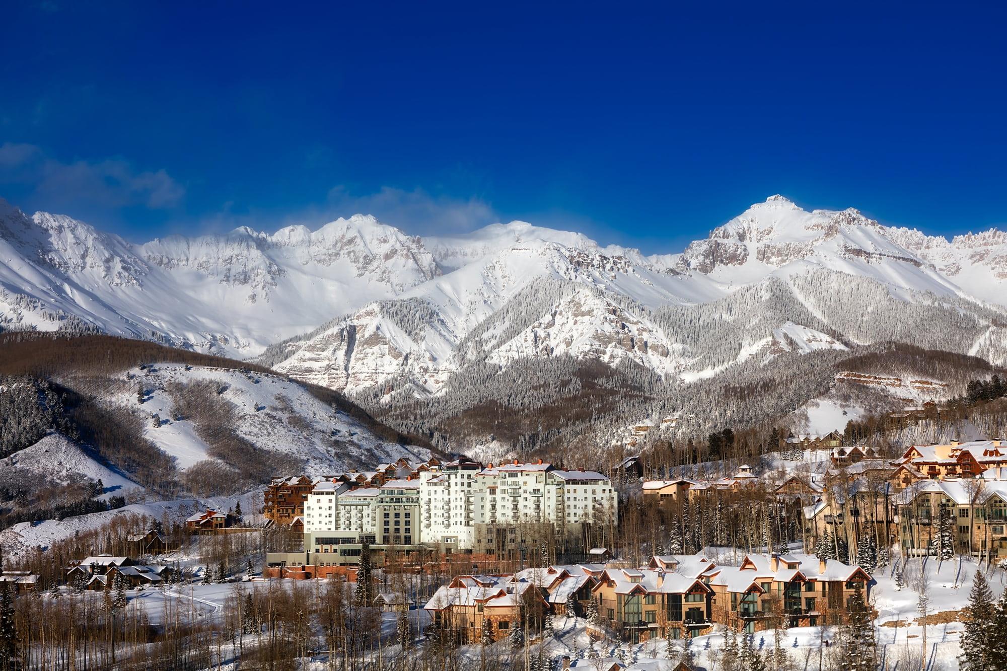 Telluride Winter Wallpapers Wallpaper Cave