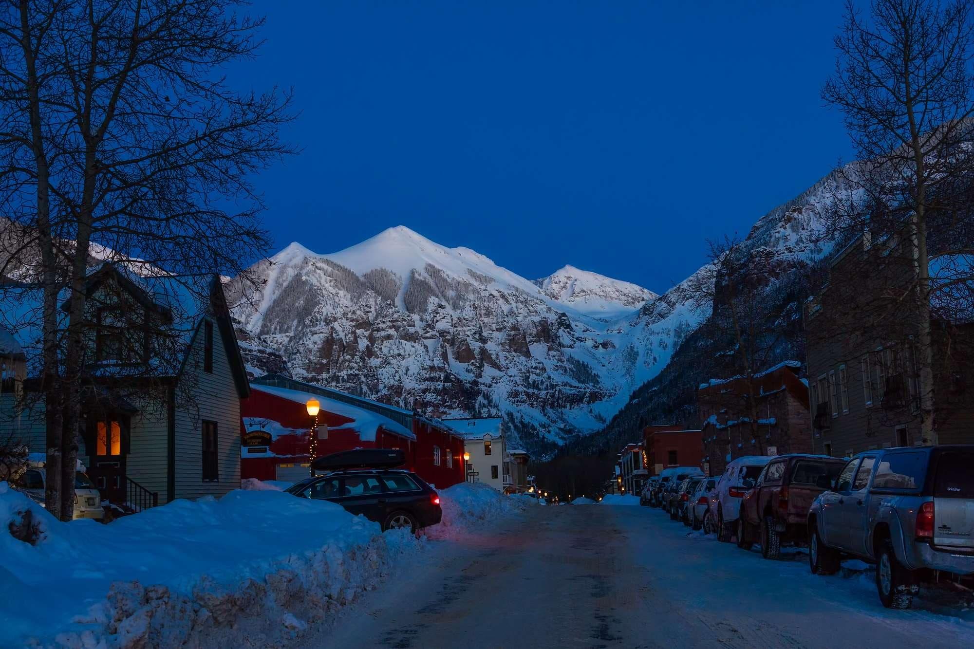 HD wallpaper: telluride, winter, snow, cold temperature