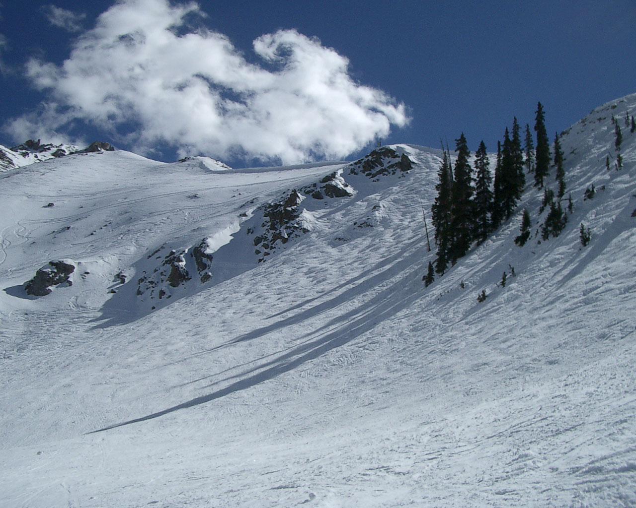 Best ski resort, Colorado 1280x1024 Wallpaper