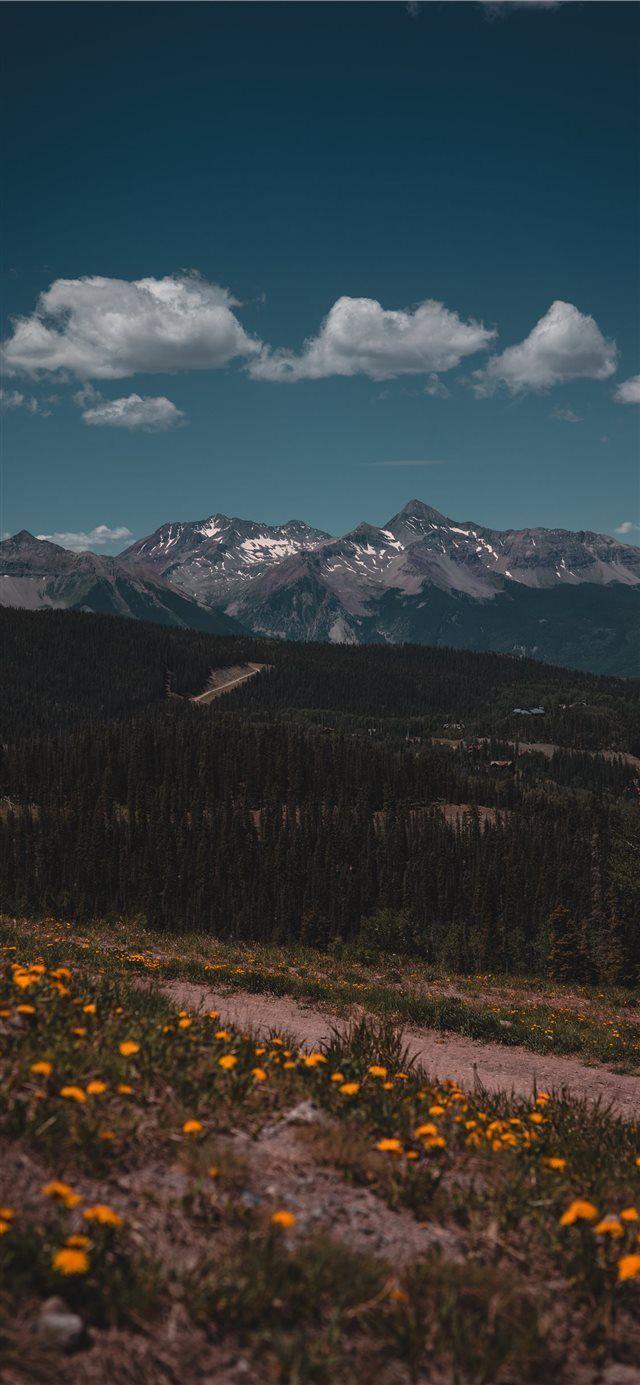 Telluride CO iPhone X wallpaper. wallpaper in 2019