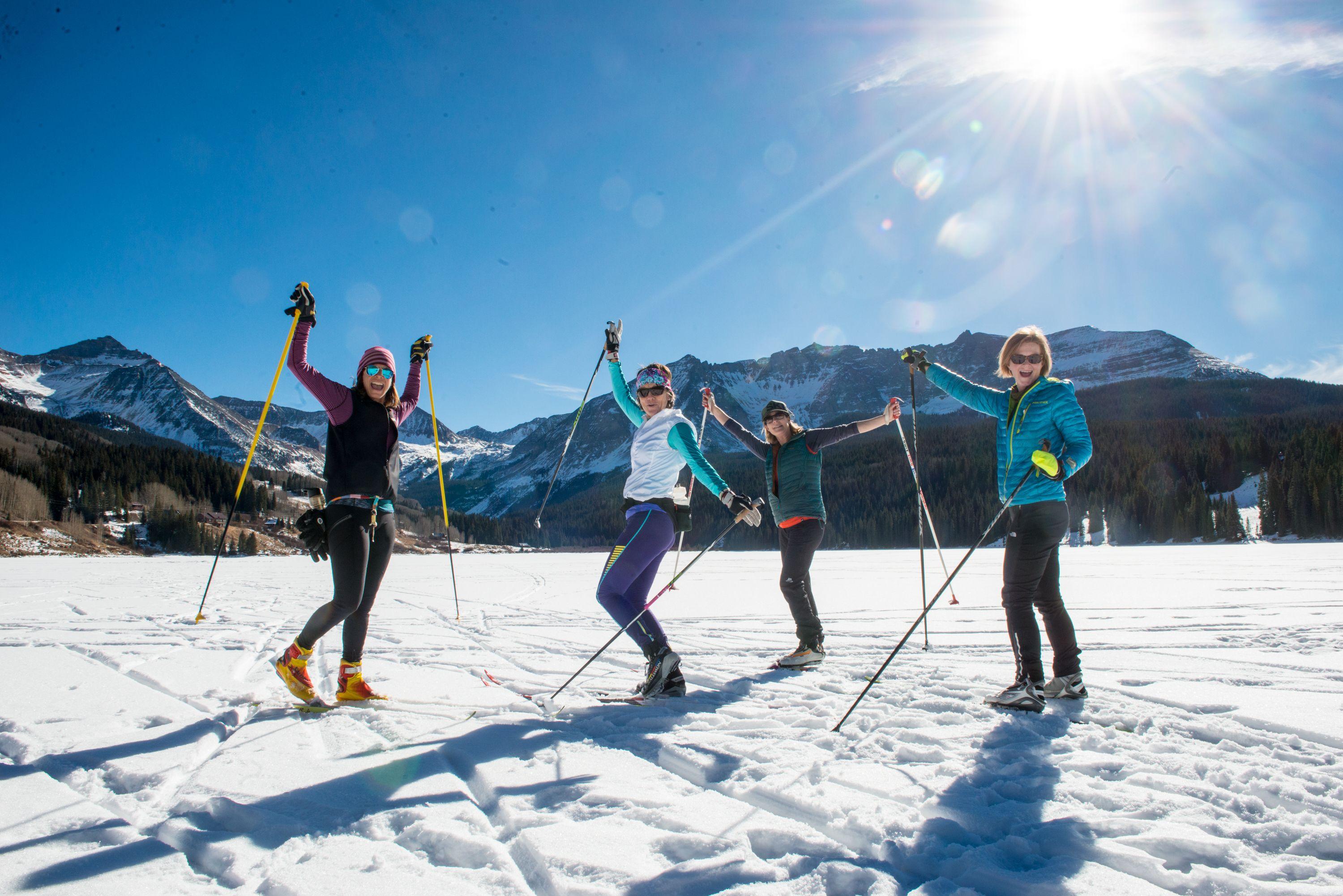 Get An Epic Five Day Winter Itinerary In Telluride. Winter