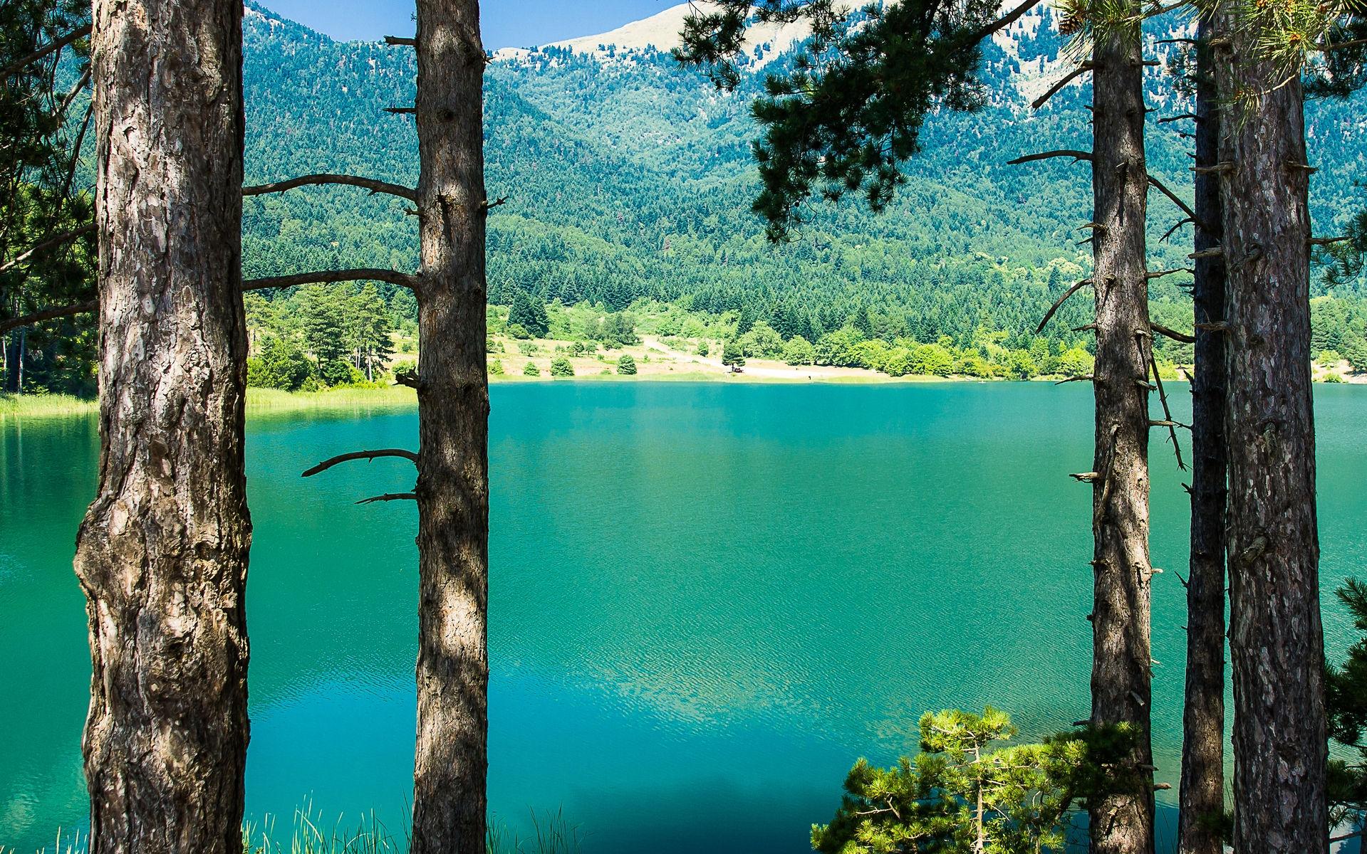 The beauty of Greek nature