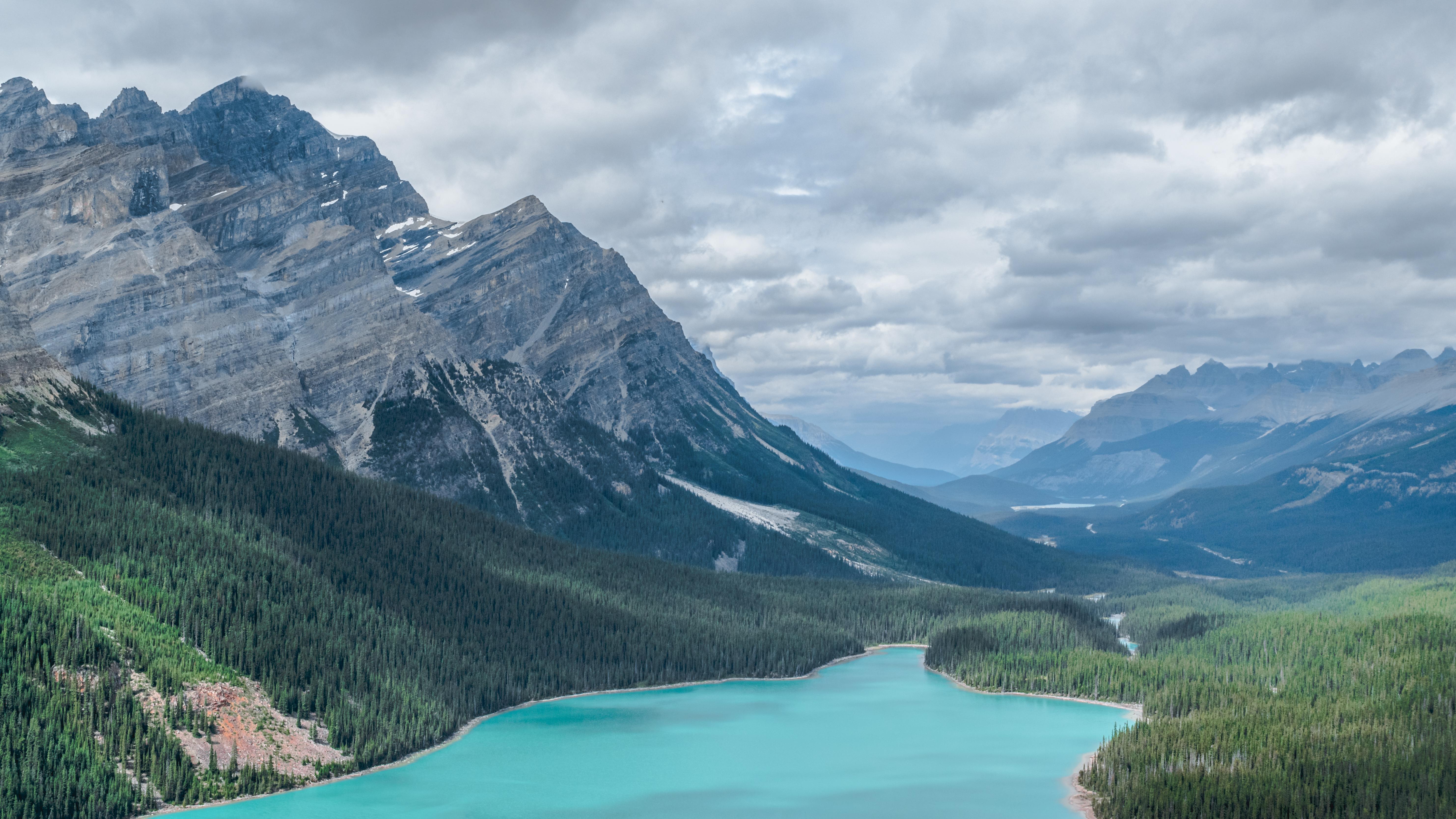 Peyto Lake, Banff National Park [5929x3335]