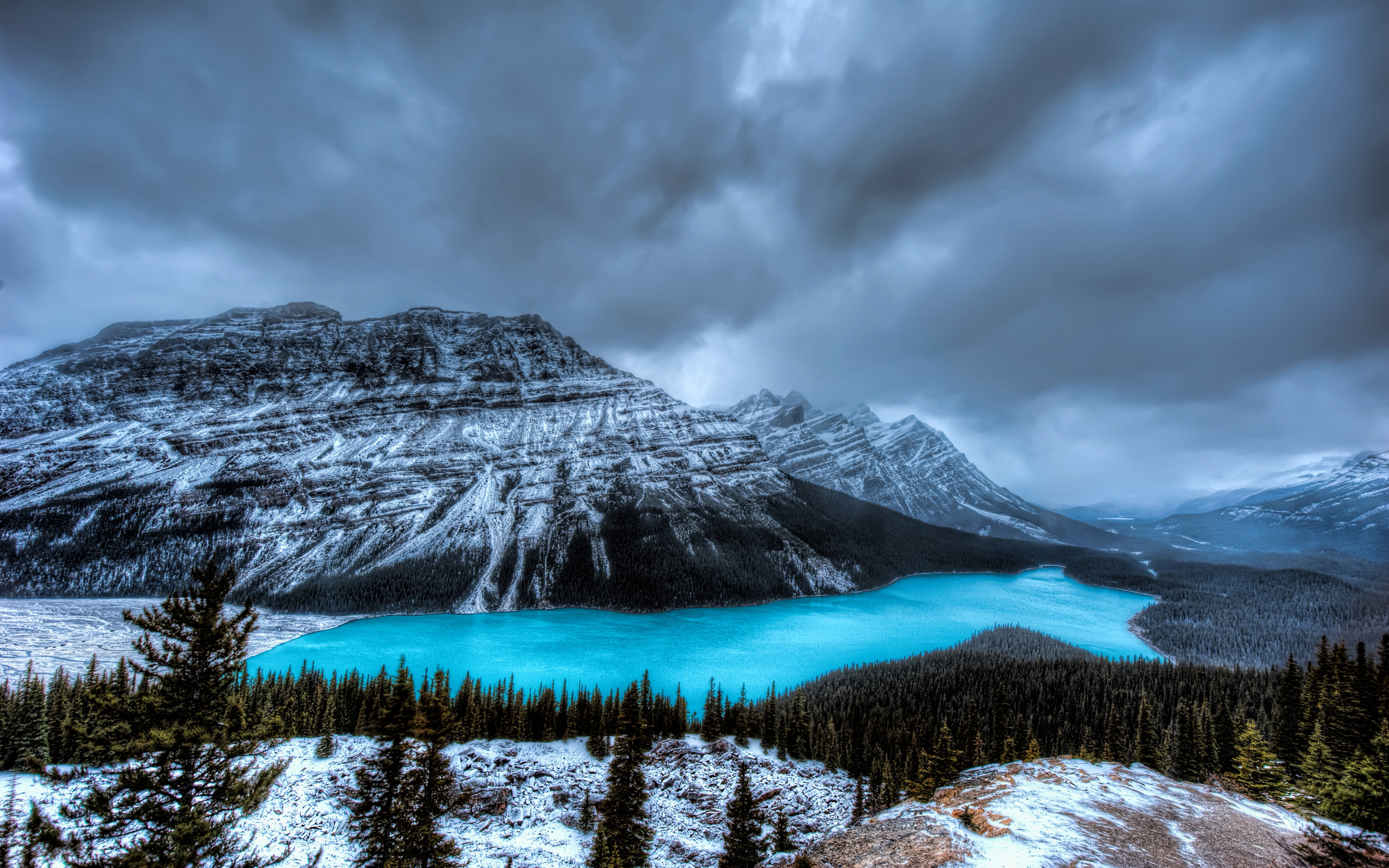 Peyto Lake Banff National Park Wallpapers - Wallpaper Cave