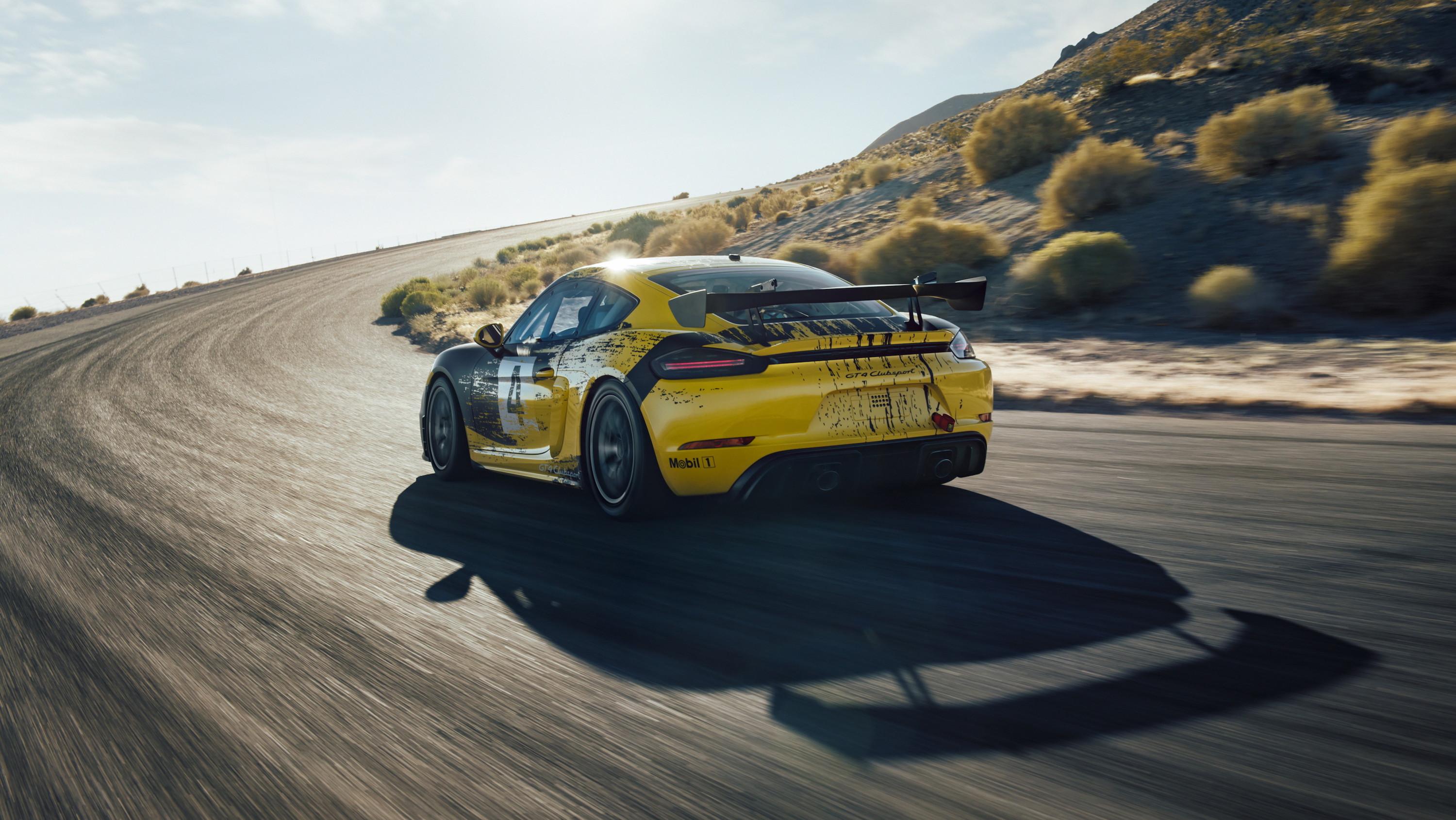 Porsche 718 Cayman GT4 Clubsport