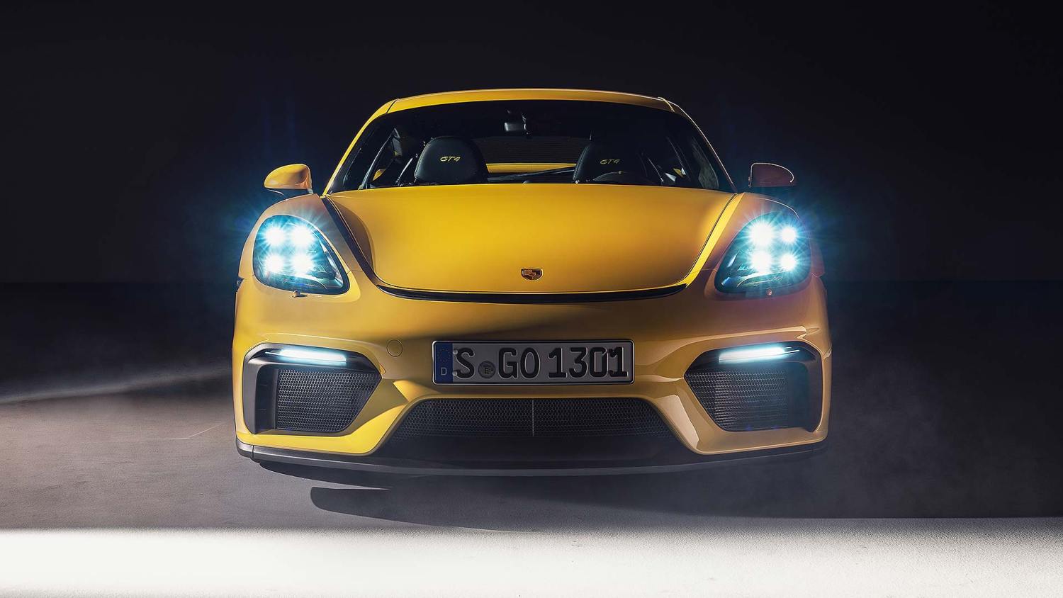 Six back: new Porsche 718 Spyder and 718 Cayman GT4 revealed
