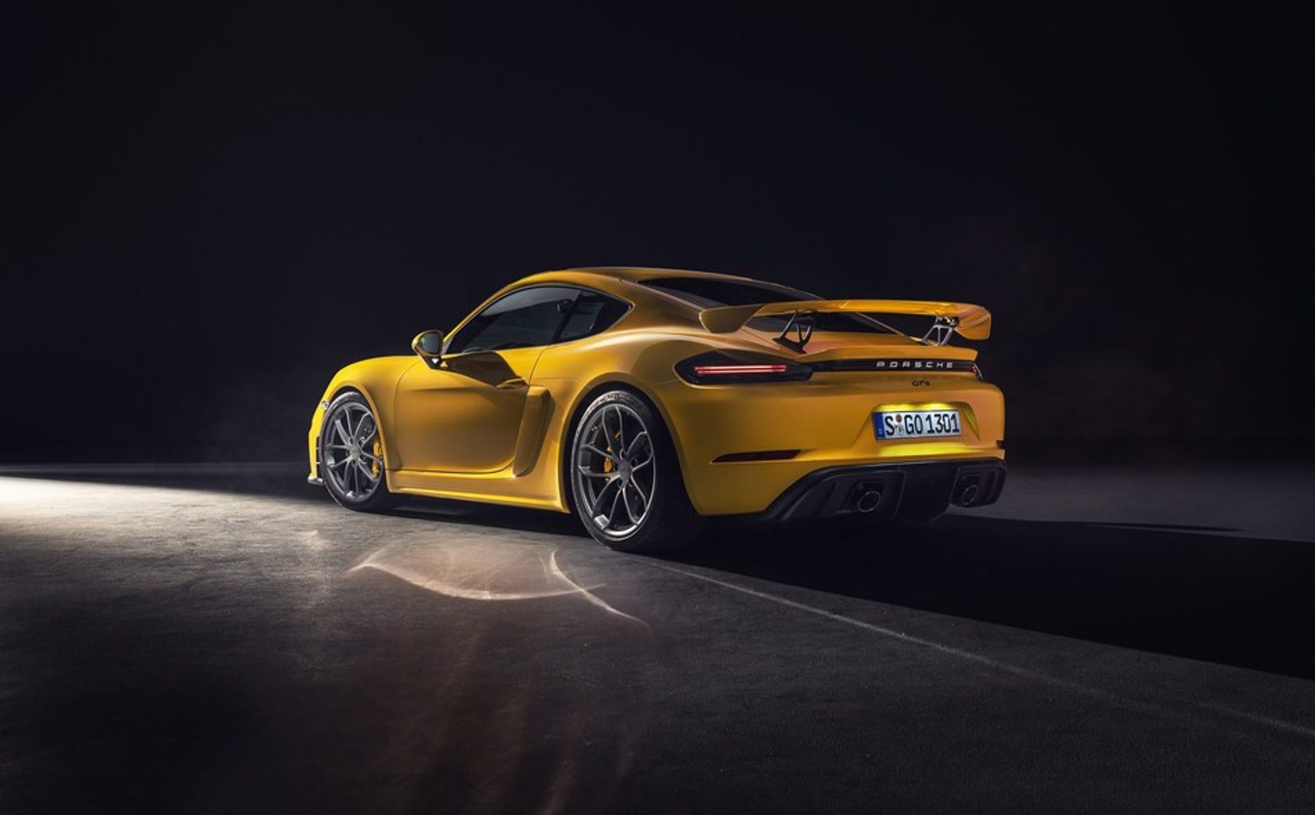 Porsche's new 718 Cayman GT4 and Boxster Spyder are 'pure fun'