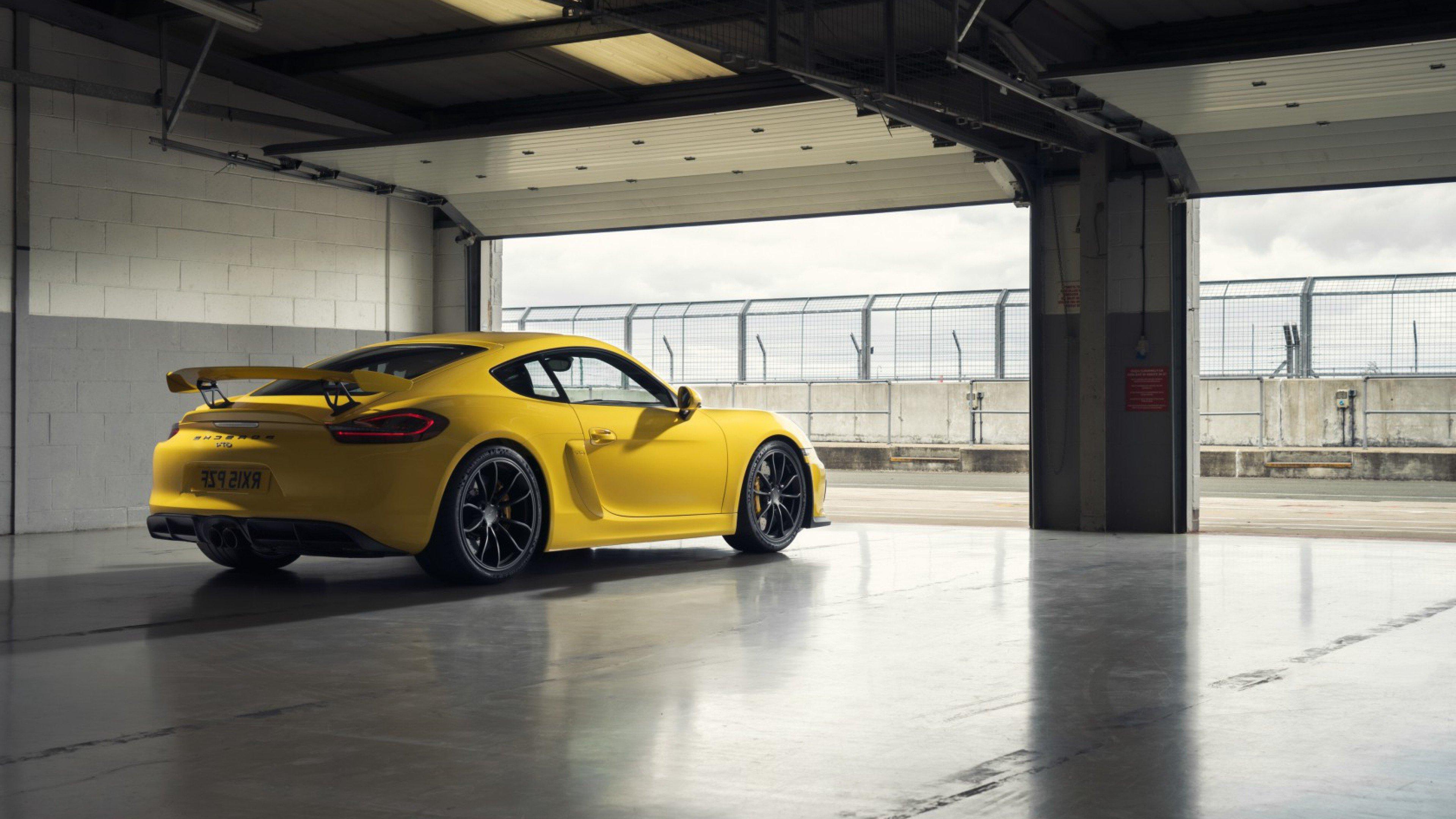 Porsche Cayman Gt4 Wallpaper 5