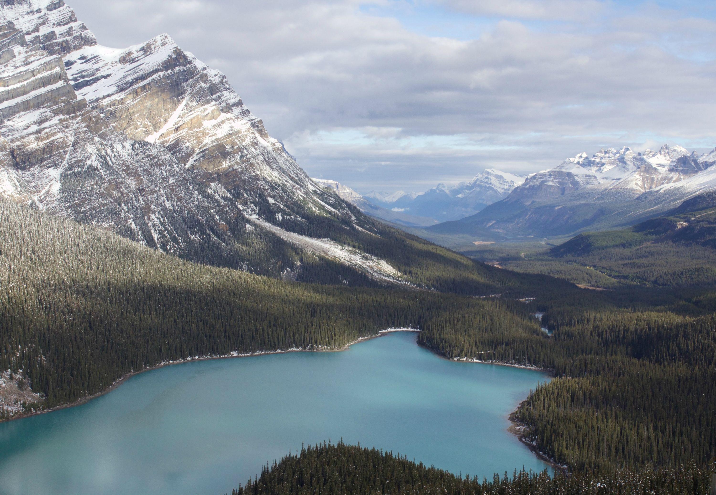 Peyto Lake Banff National Park Alberta Canada 15482 HD wallpaper