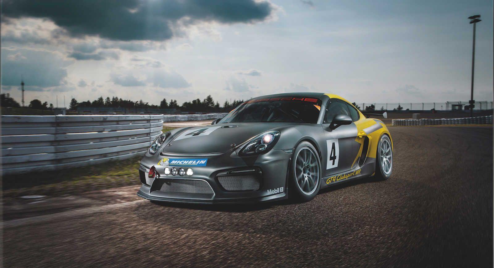 New Cayman GT4 Clubsport Due In Won't Be As Limited As