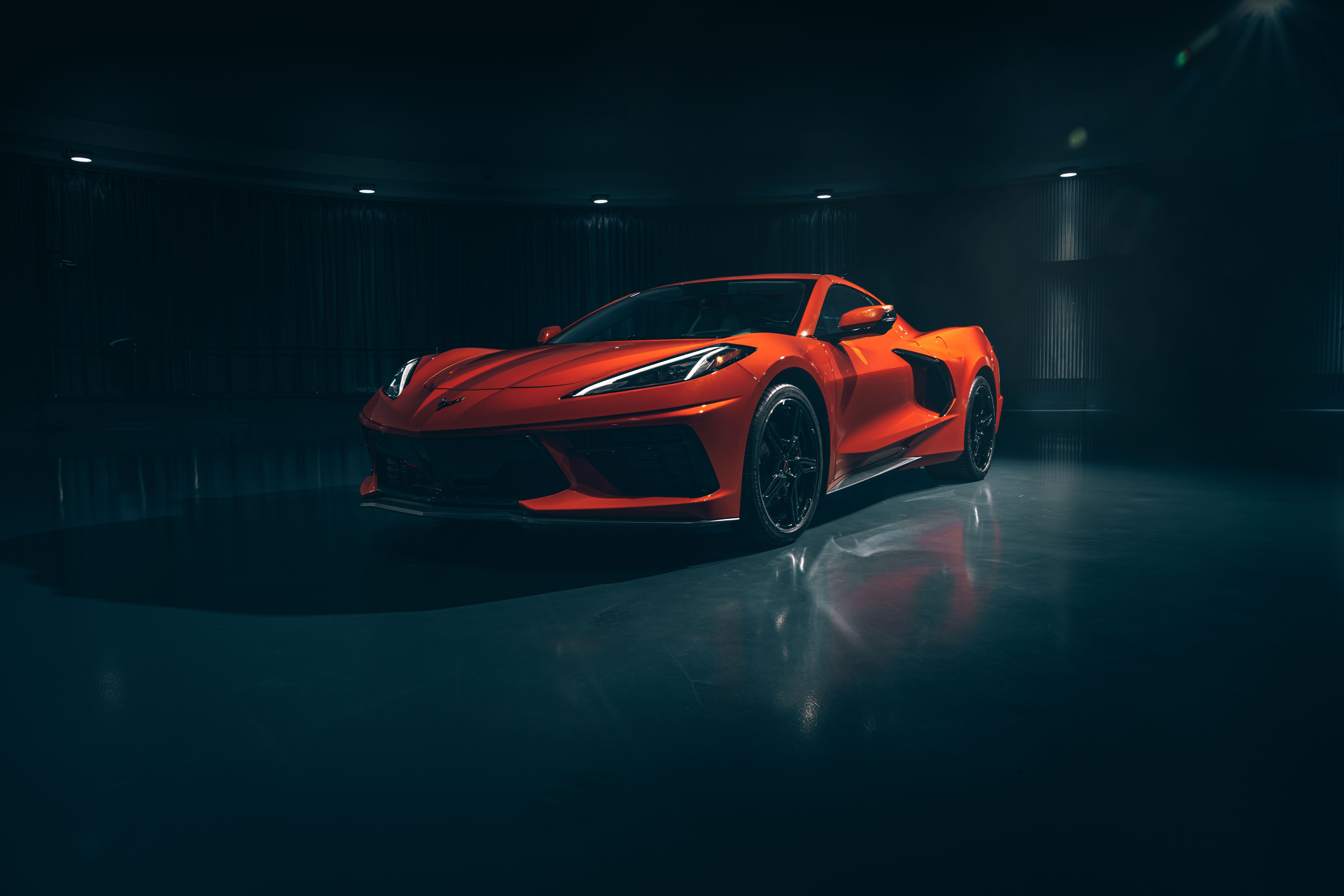 Zendha: 2020 Corvette Stingray Wallpaper