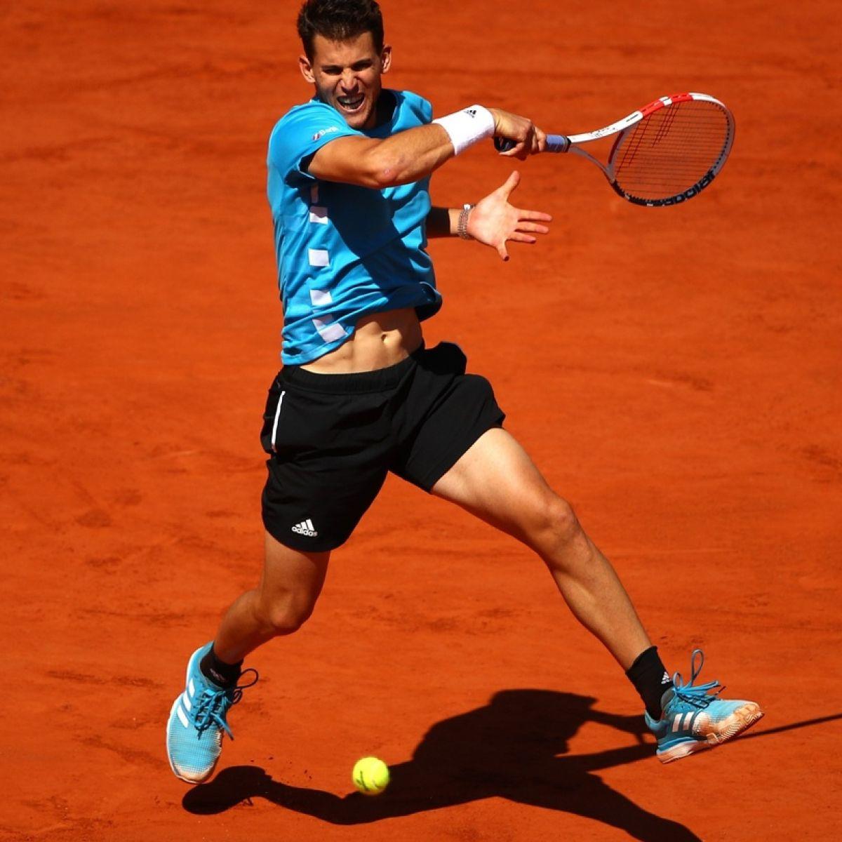 Dominic Thiem ends Novak Djokovic's French Open hopes in Paris