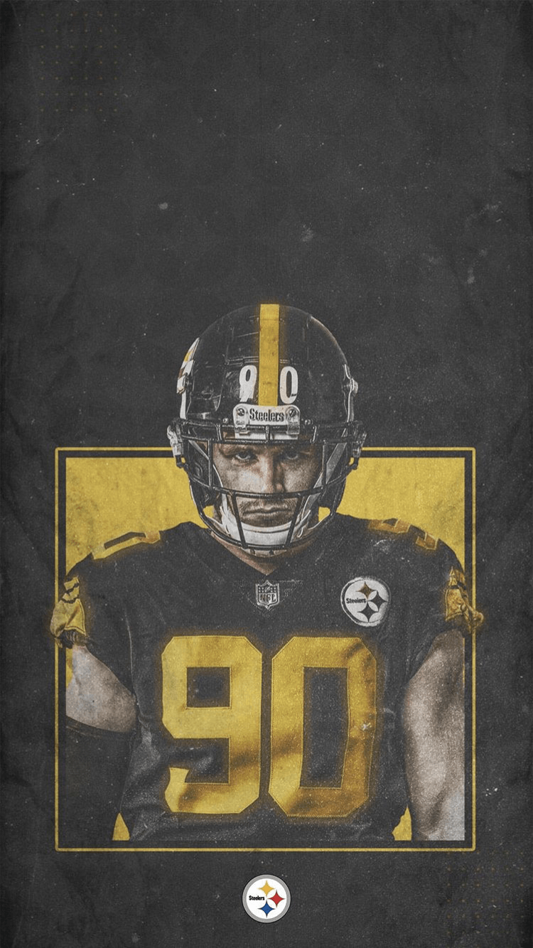 Download Pittsburgh Steelers linebacker T.J. Watt. Wallpaper