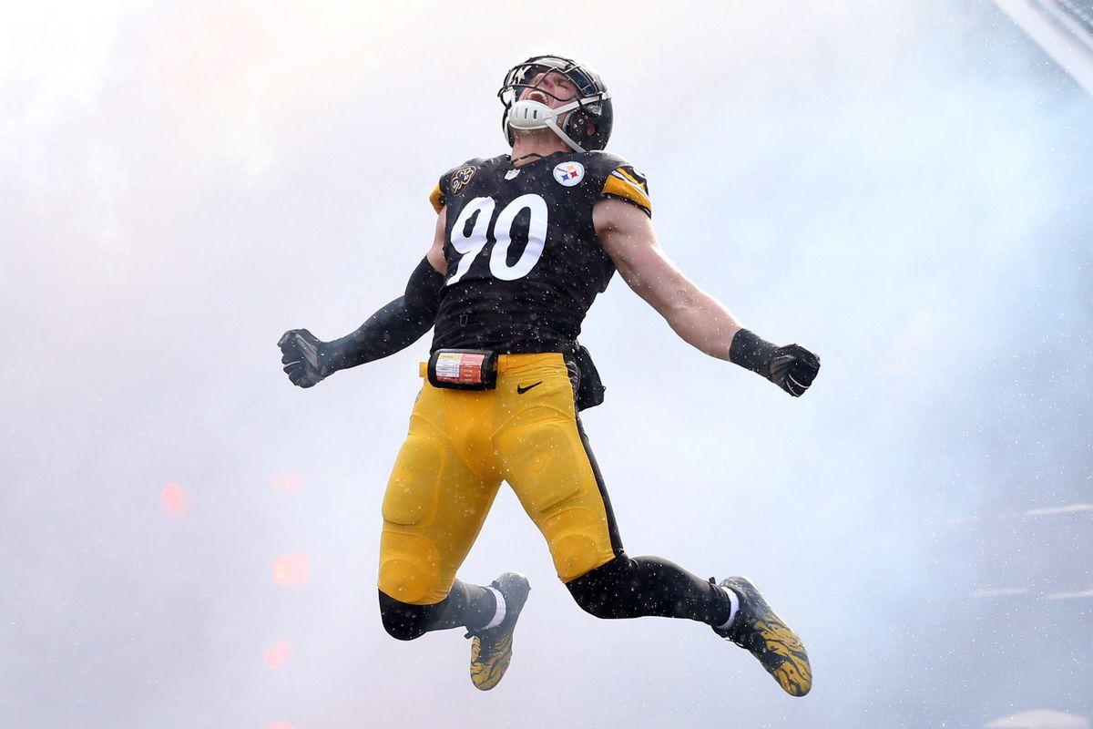 Steelers LB T.J. Watt planning to 'show more personality'