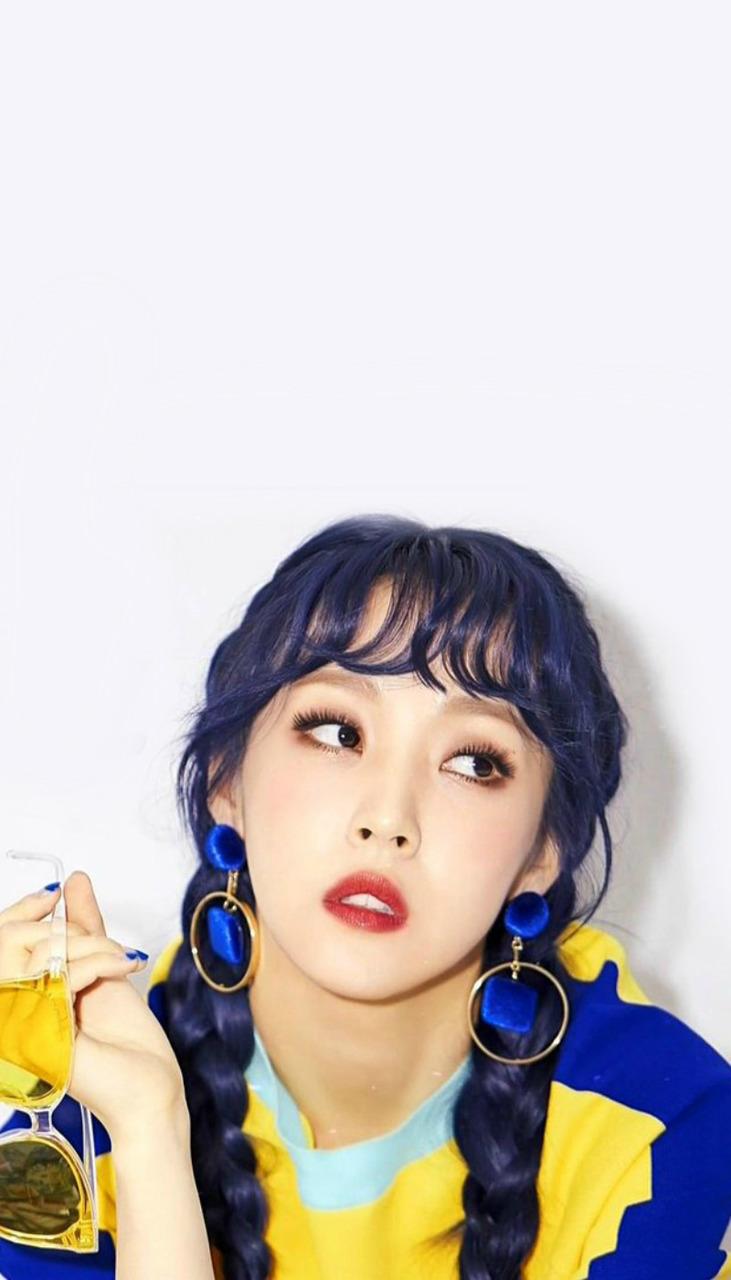 mamamoo moonbyul wallpaper shared