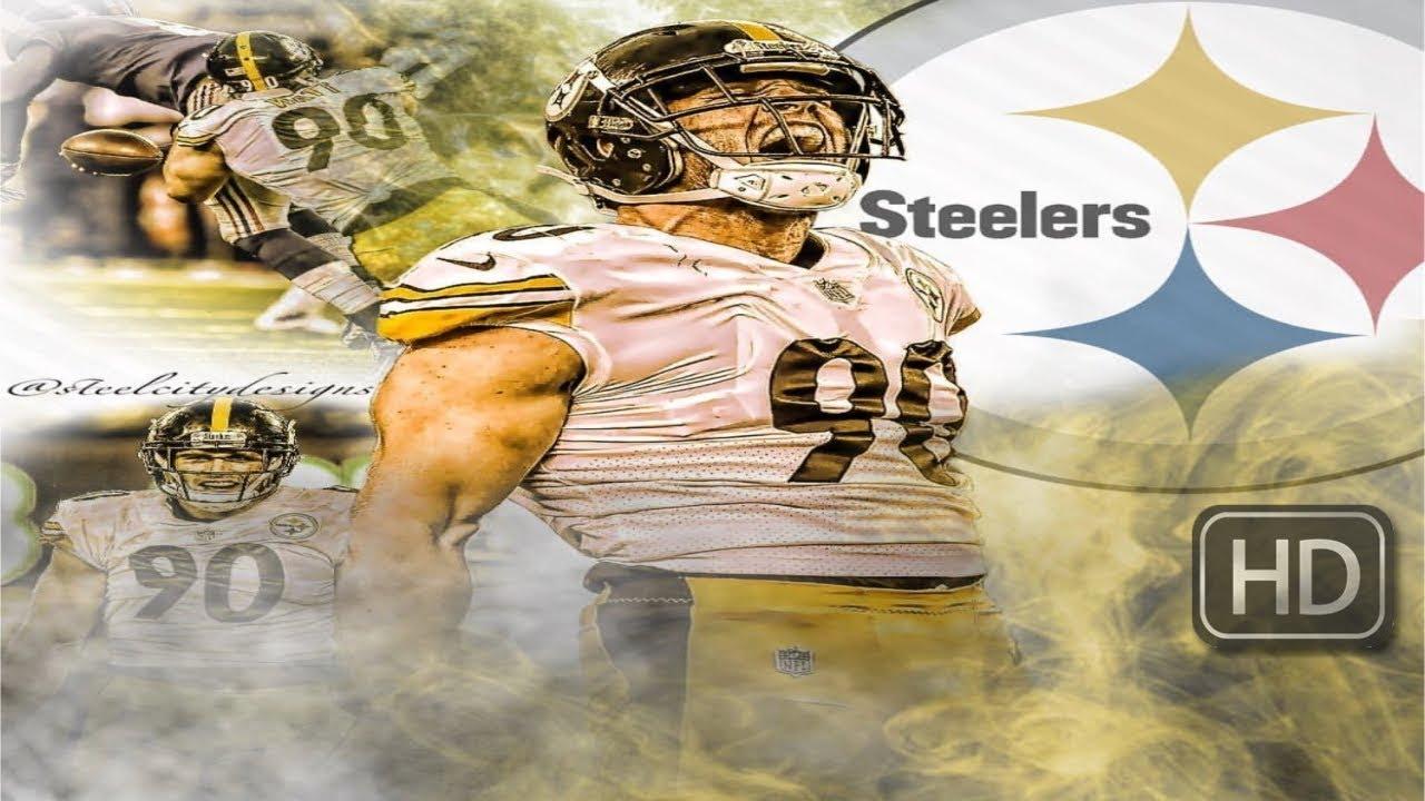 Download T.J. Watt Pittsburgh Steelers Player Wallpaper