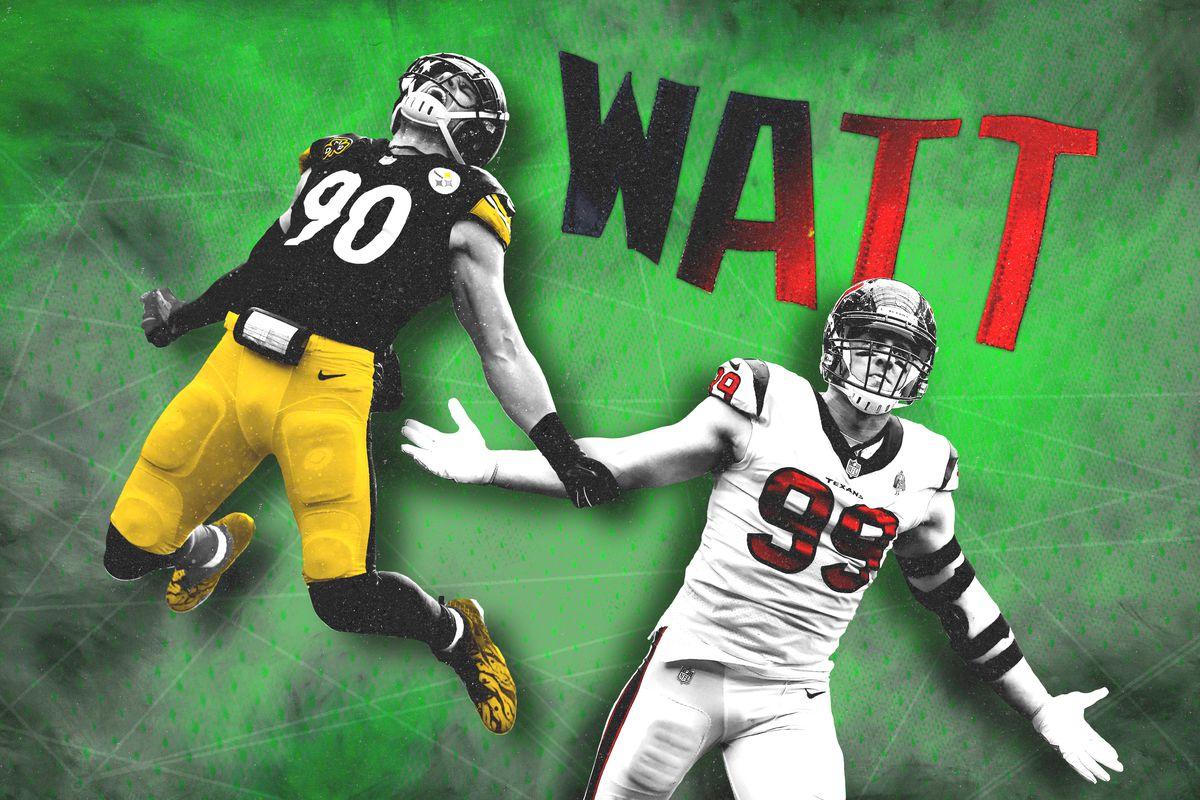 Which Watt Brother Is Winning The 2018 NFL Pass Rush Battle