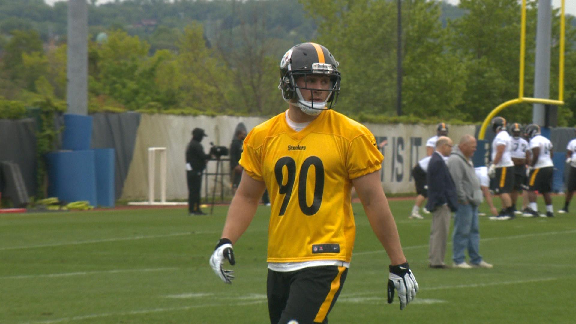 Pittsburgh #Steelers Sign First Round Draft Pick T.J. Watt