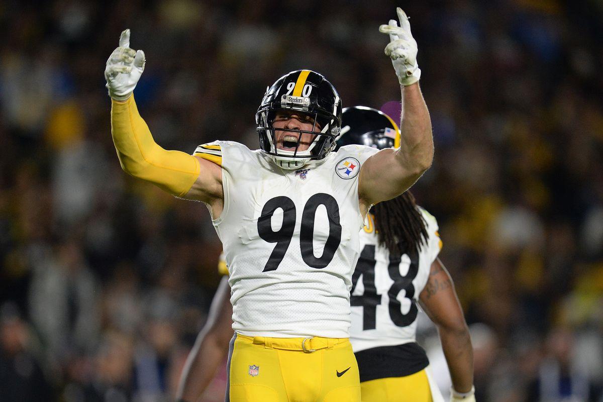 PFF shows T.J. Watt, James Conner and Devin Bush dominated