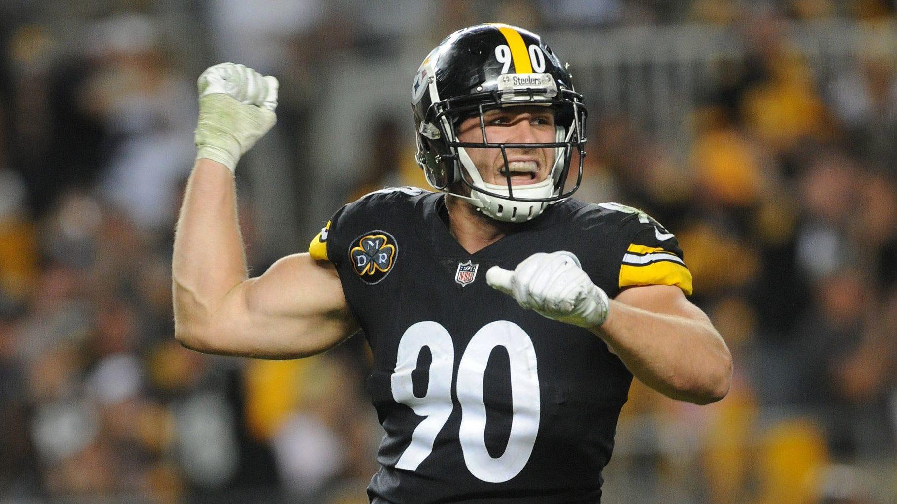 things to know about Steelers linebacker T.J. Watt