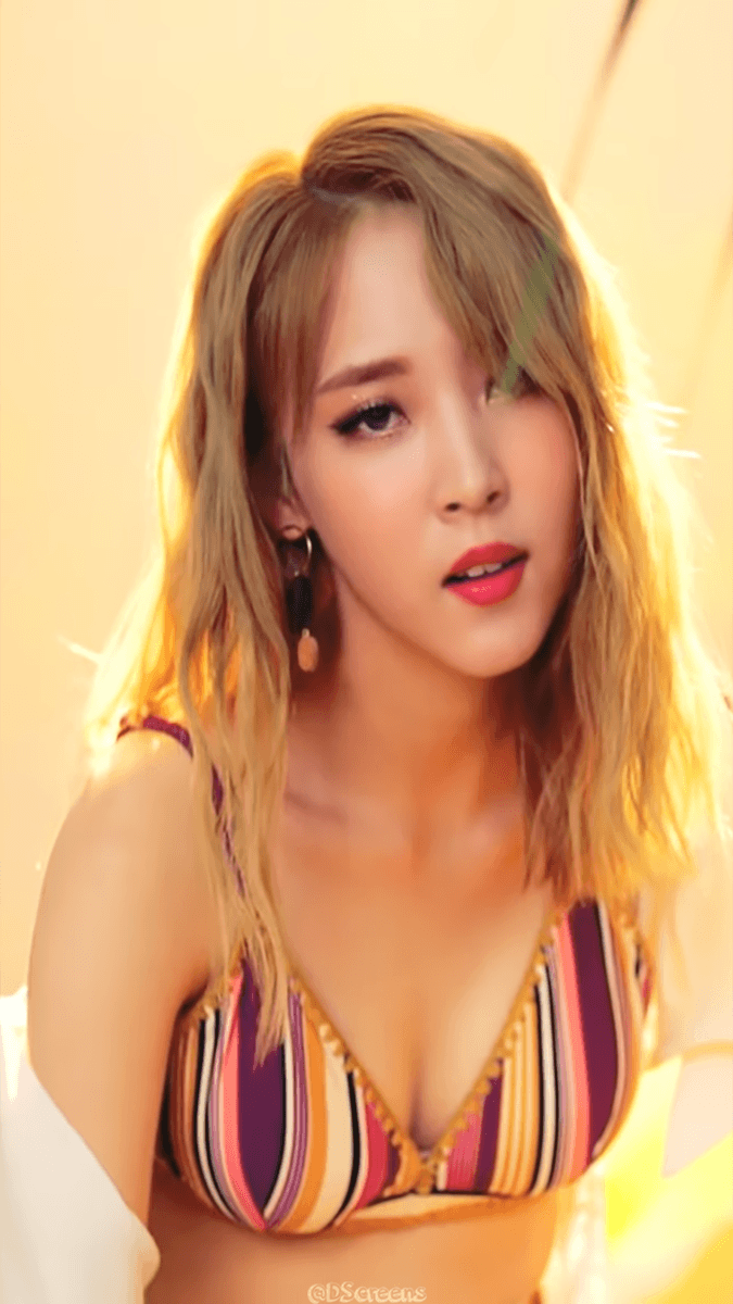 DScreens {HIATUS} - ➳ Moonbyul (Mamamoo) ➳ RT