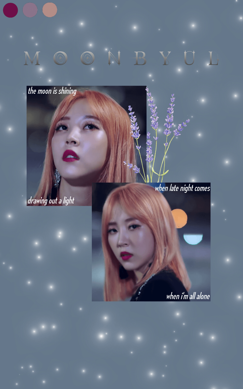 moonbyul kpop mamamoo wallpaper kpopedit starrynight