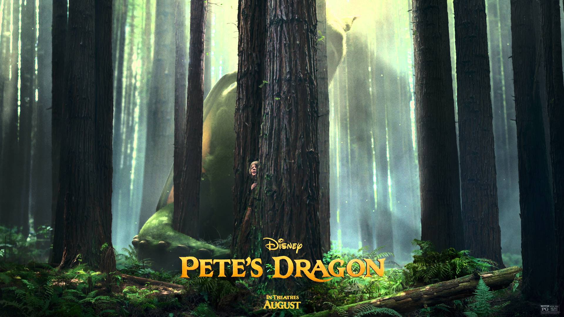 Pete's Dragon (2016) Wallpaper and Background Image