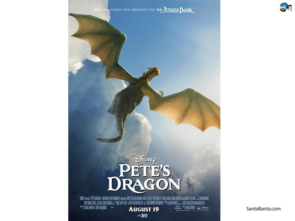 Free Download Petes Dragon HD Movie Wallpaper