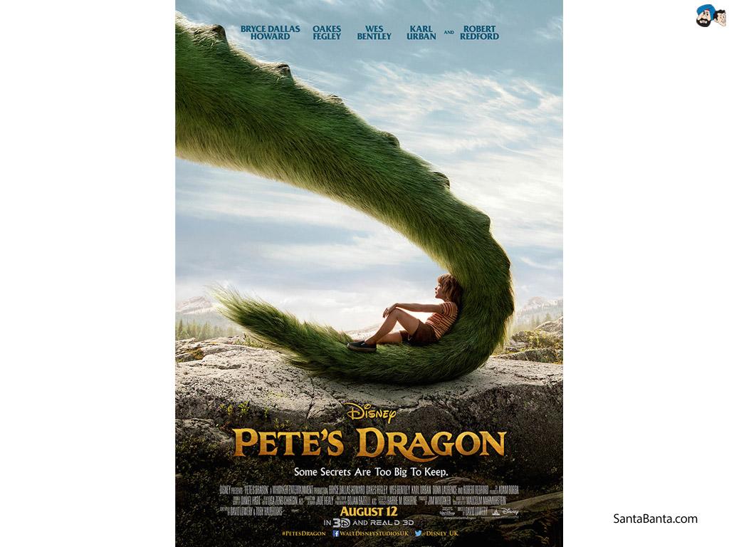 Petes Dragon Movie Wallpaper