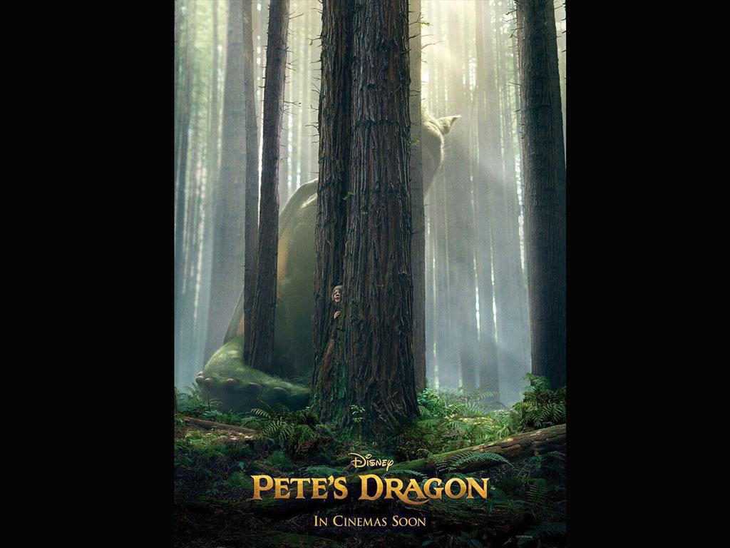 Pete's Dragon Wallpaper. Pete's Dragon HD Movie Wallpaper