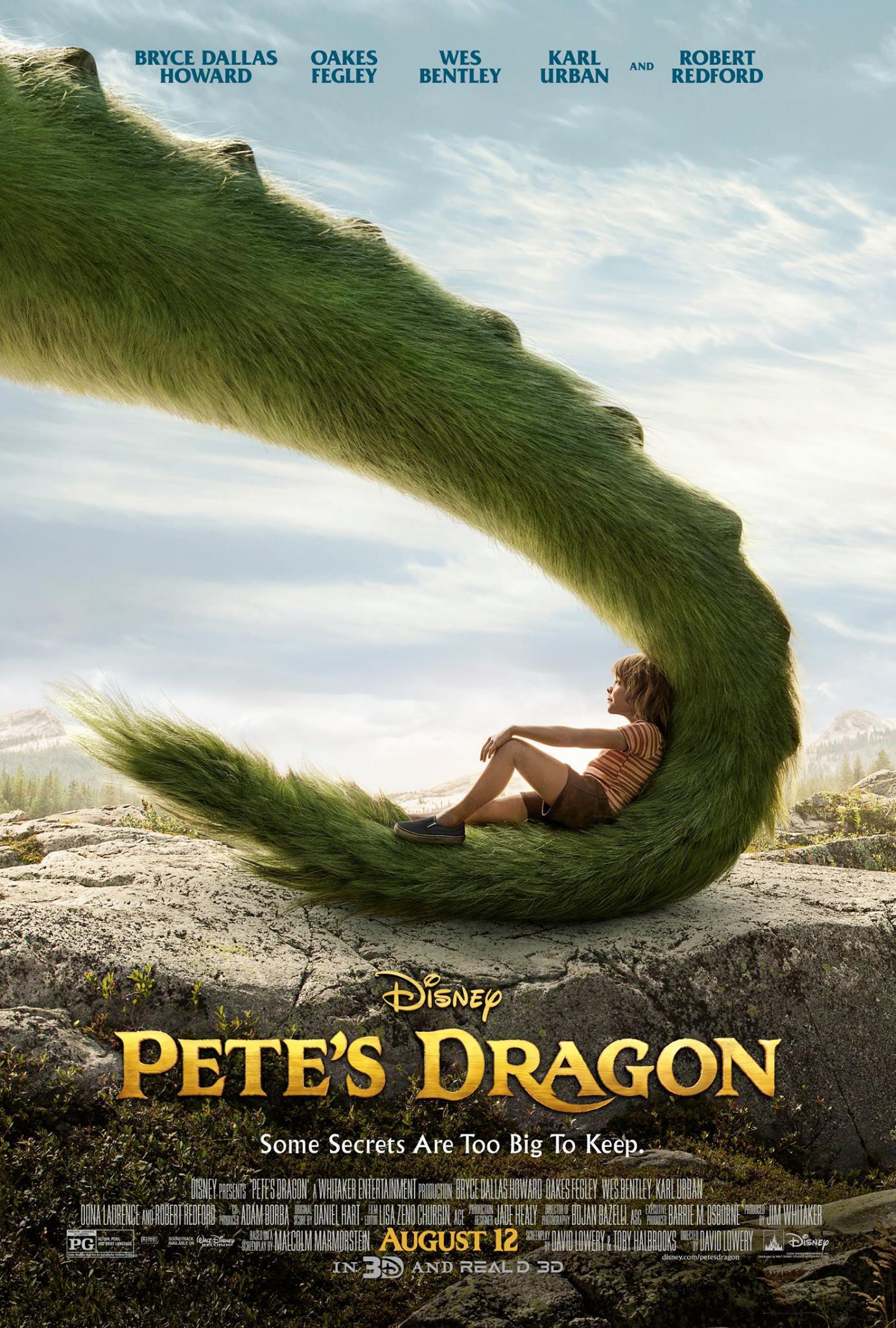 Pete's Dragon Poster 2016 wallpaper 2018 in Movies