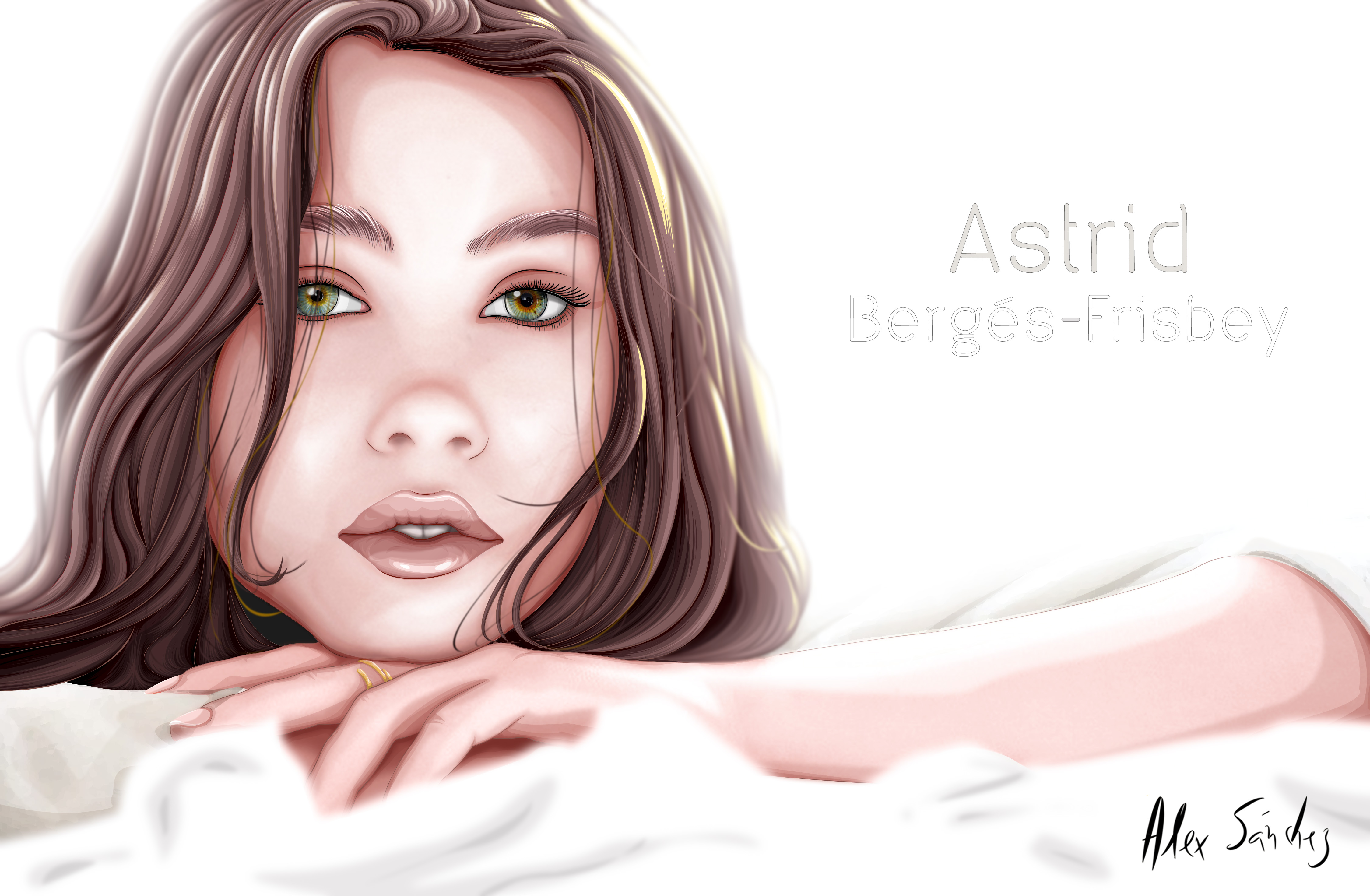 Astrid Berges Frisbey Free HD Wallpaper Berges