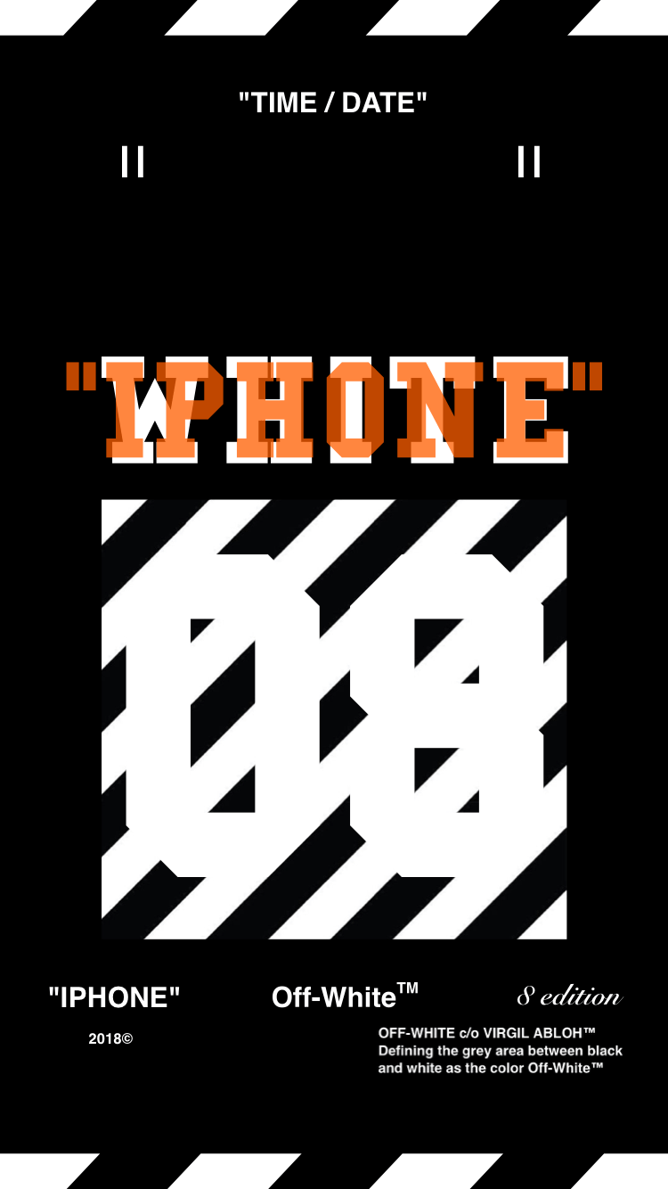 Off White Iphone Hd Wallpapers Wallpaper Cave