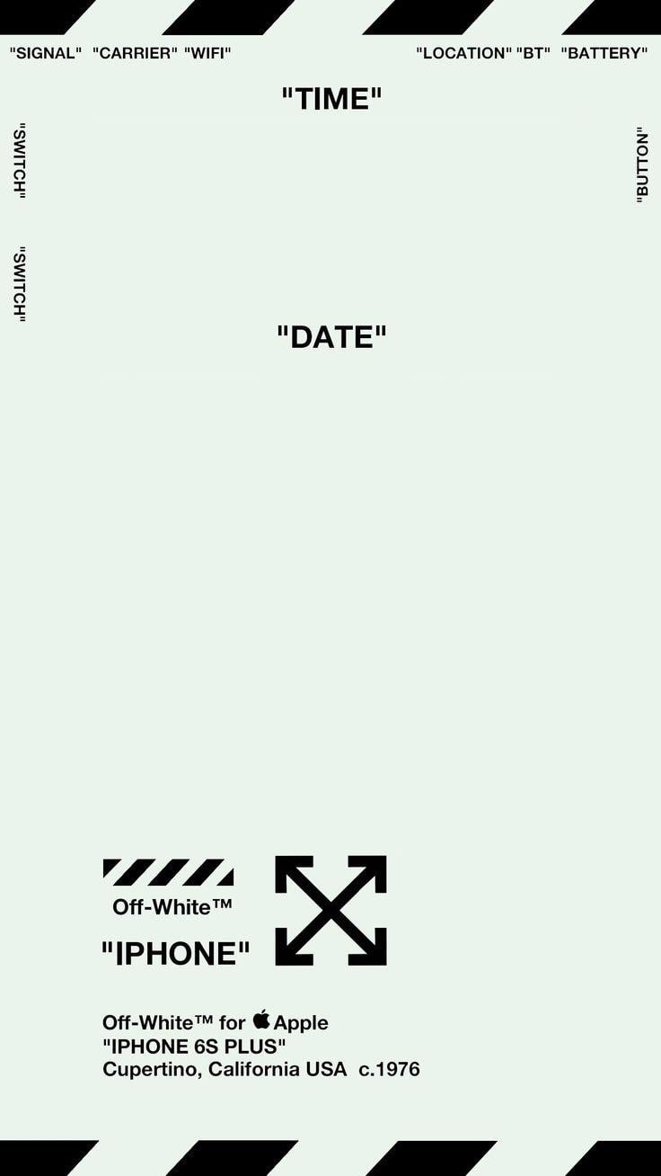 Custom Off-White Wallpaper for iPhone : r/iphonewallpapers