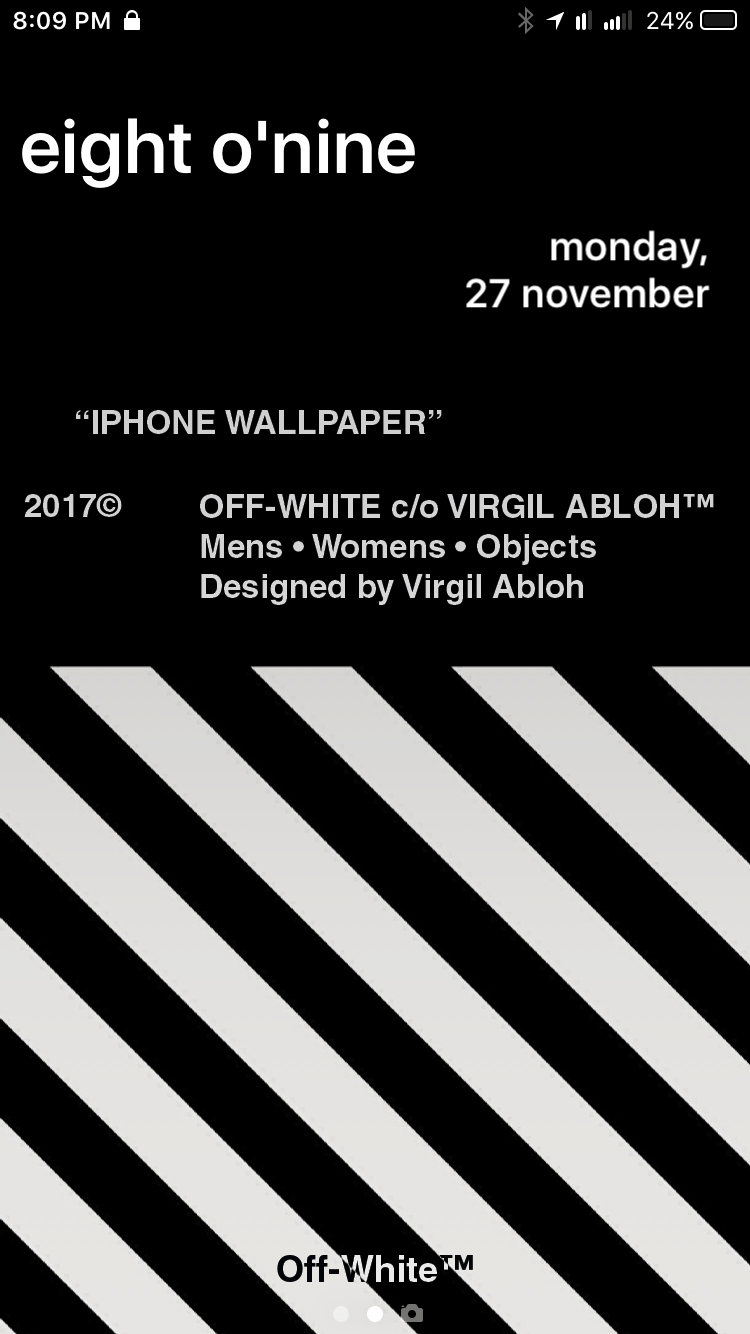 Off White Iphone Hd Wallpapers Wallpaper Cave